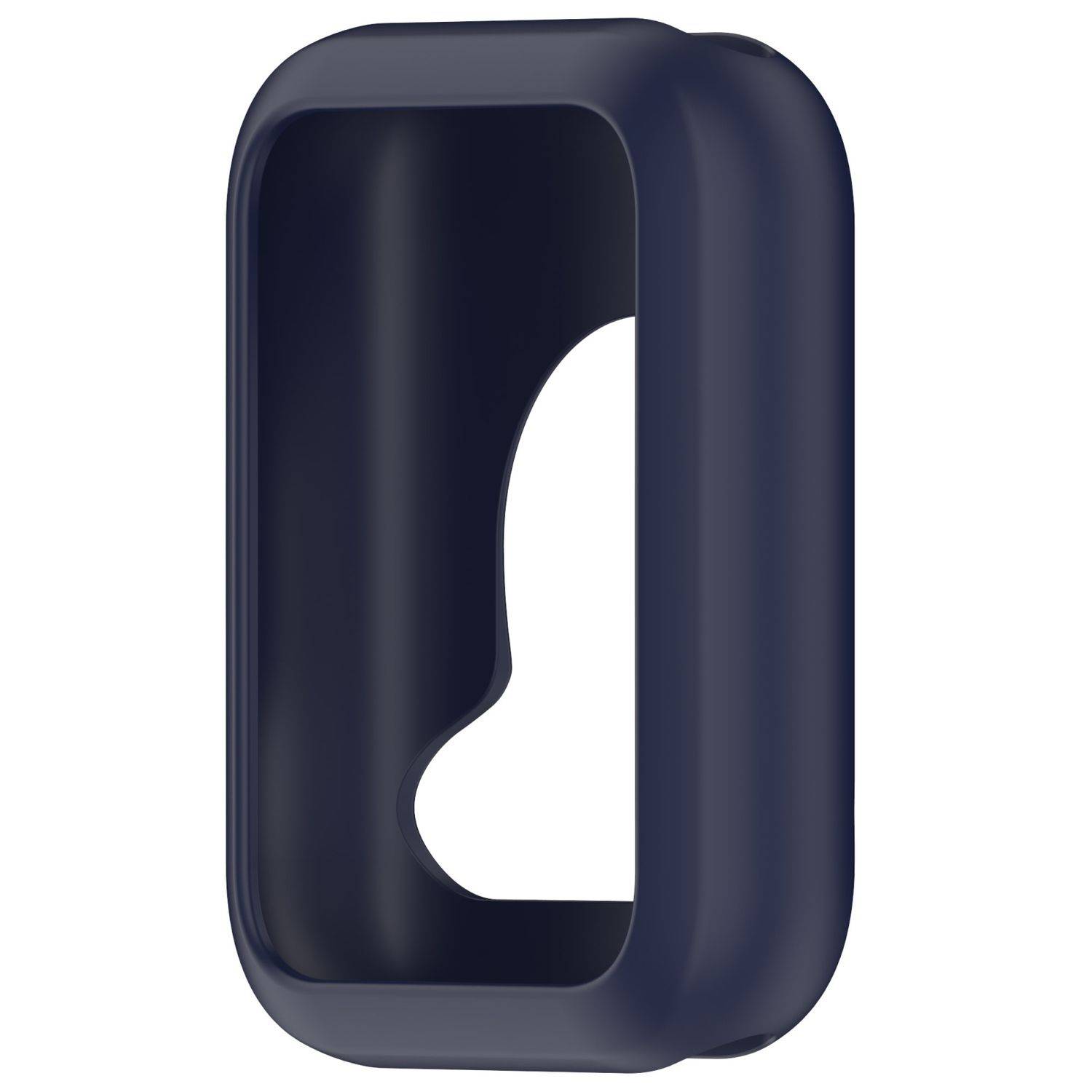 Für Xiaomi Smart Band 9 Pro Silikon Design Watch Schutz Gehäuse Hülle Case Cover Blau
