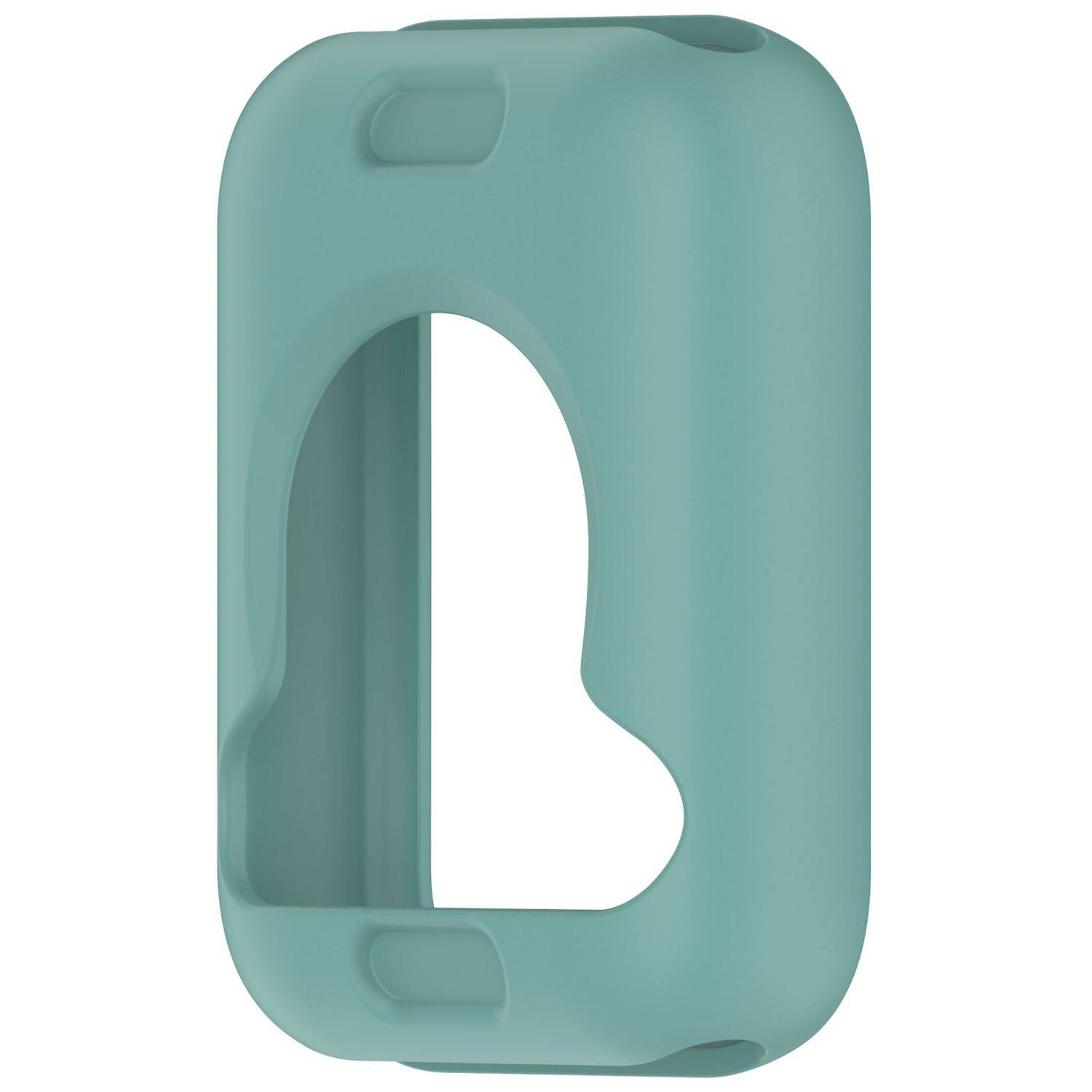 Für Xiaomi Smart Band 9 Pro Silikon Design Watch Schutz Gehäuse Hülle Case Cover Grün