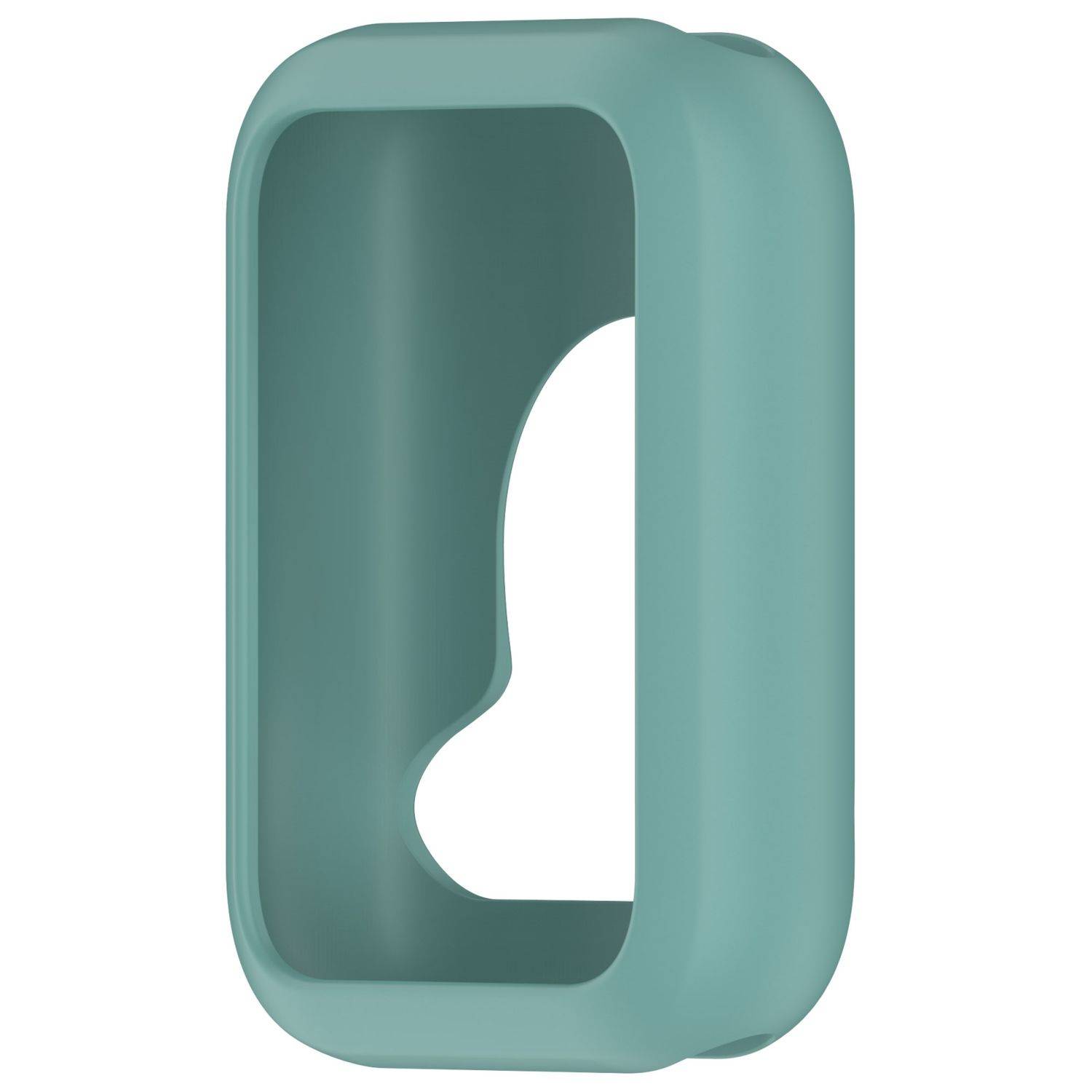 Für Xiaomi Smart Band 9 Pro Silikon Design Watch Schutz Gehäuse Hülle Case Cover Grün