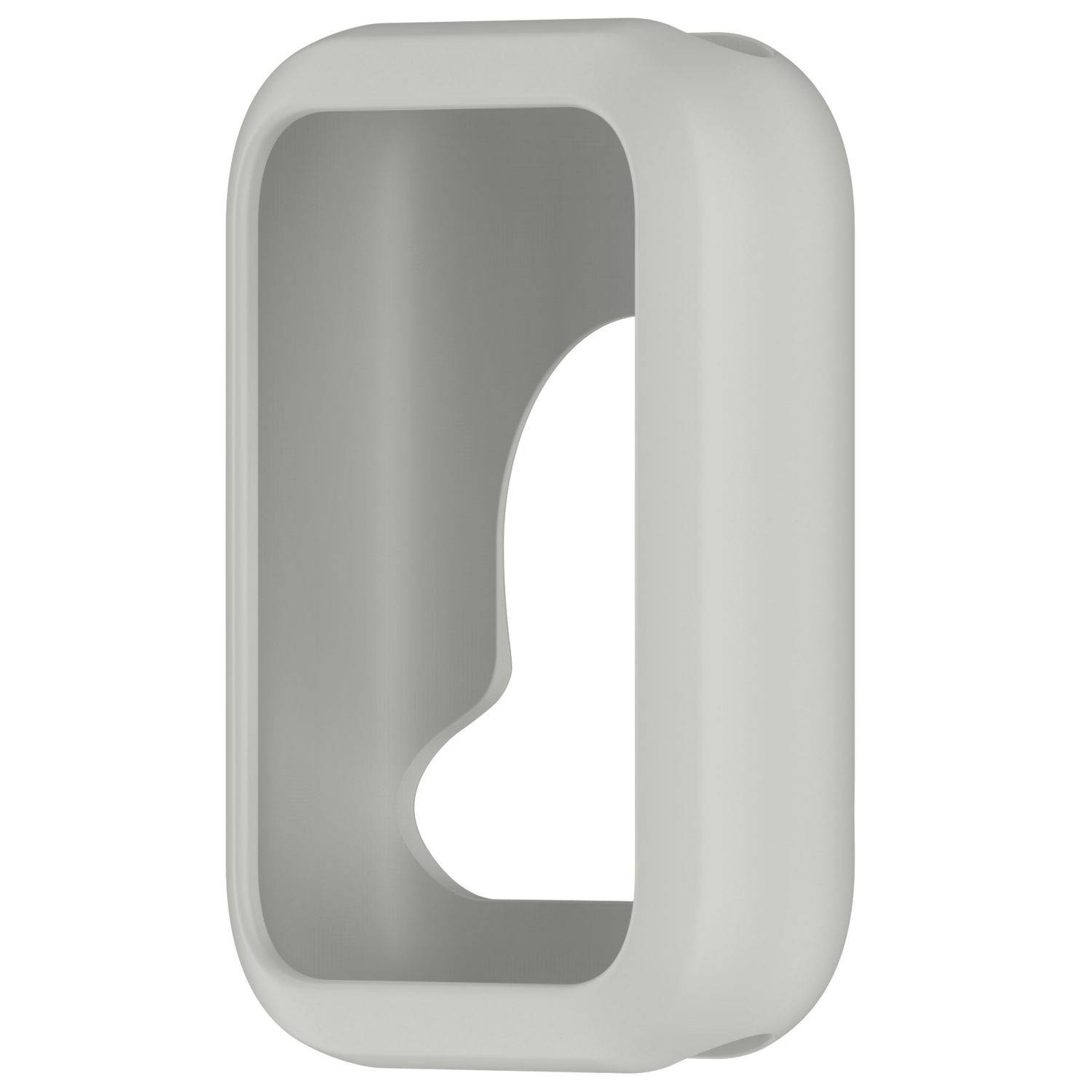 Für Xiaomi Smart Band 9 Pro Silikon Design Watch Schutz Gehäuse Hülle Case Cover Grau