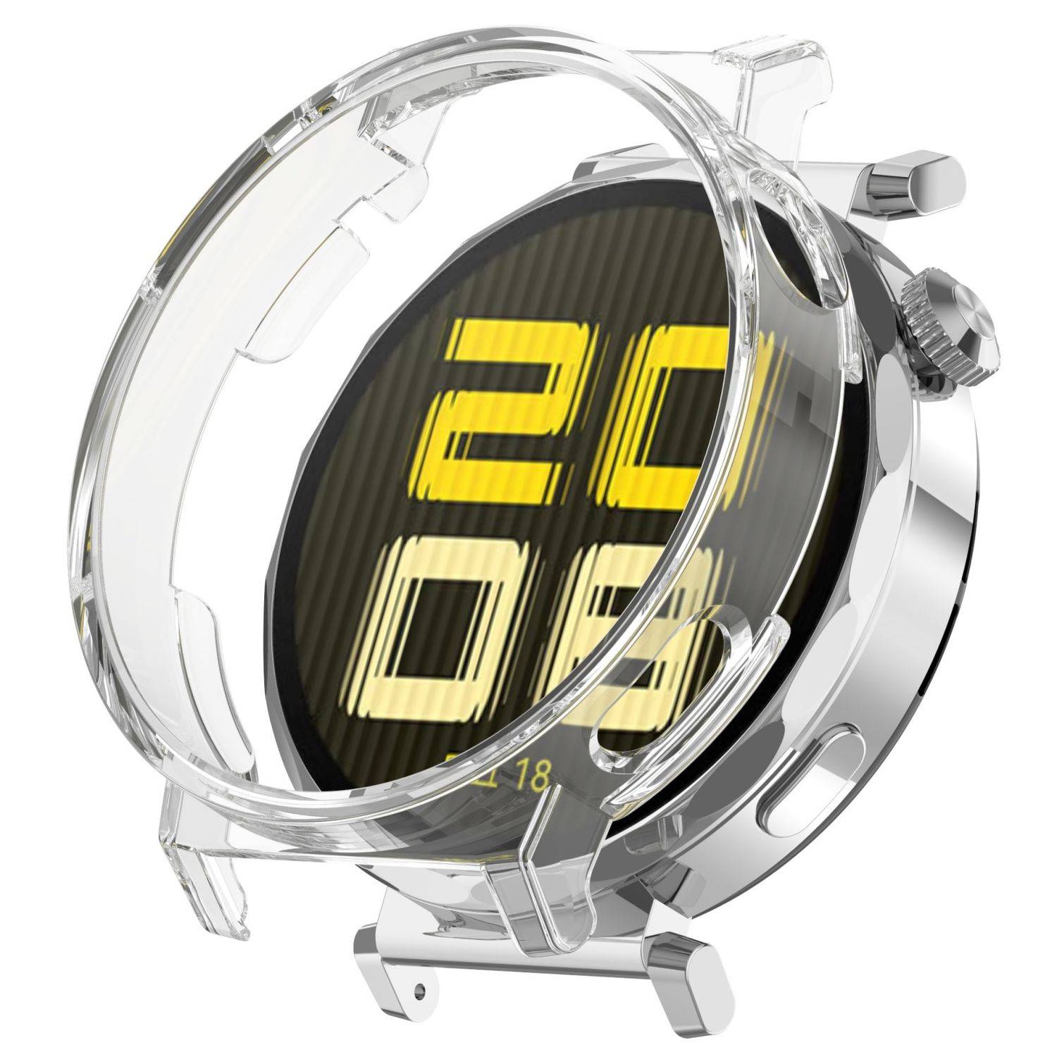 Für Huawei Watch GT 5 41mm Design PC Smart Schutz Gehäuse Hülle Transparent