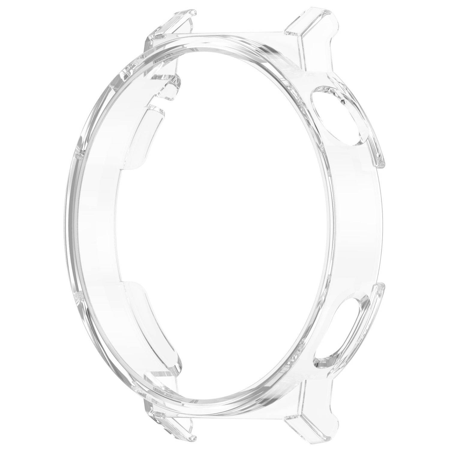 Für Huawei Watch GT 5 41mm Design PC Smart Schutz Gehäuse Hülle Transparent