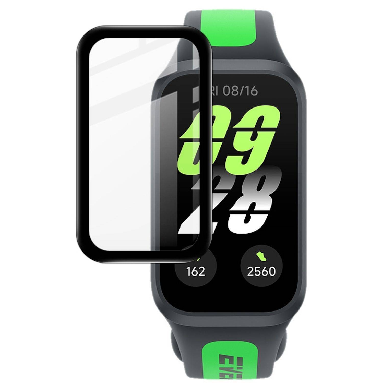Für Xiaomi Smart Band 9 Active Plexiglas Display HD Full Schutz Folie Flexibel