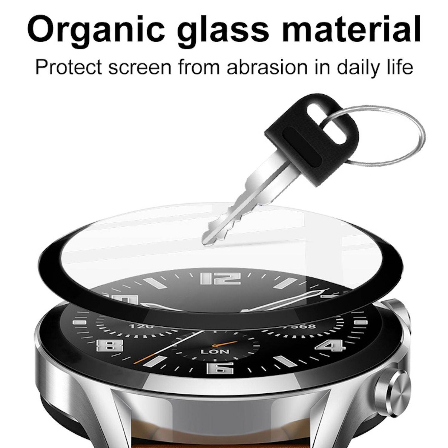 Für Xiaomi Smart Band 9 Active Plexiglas Display HD Full Schutz Folie Flexibel