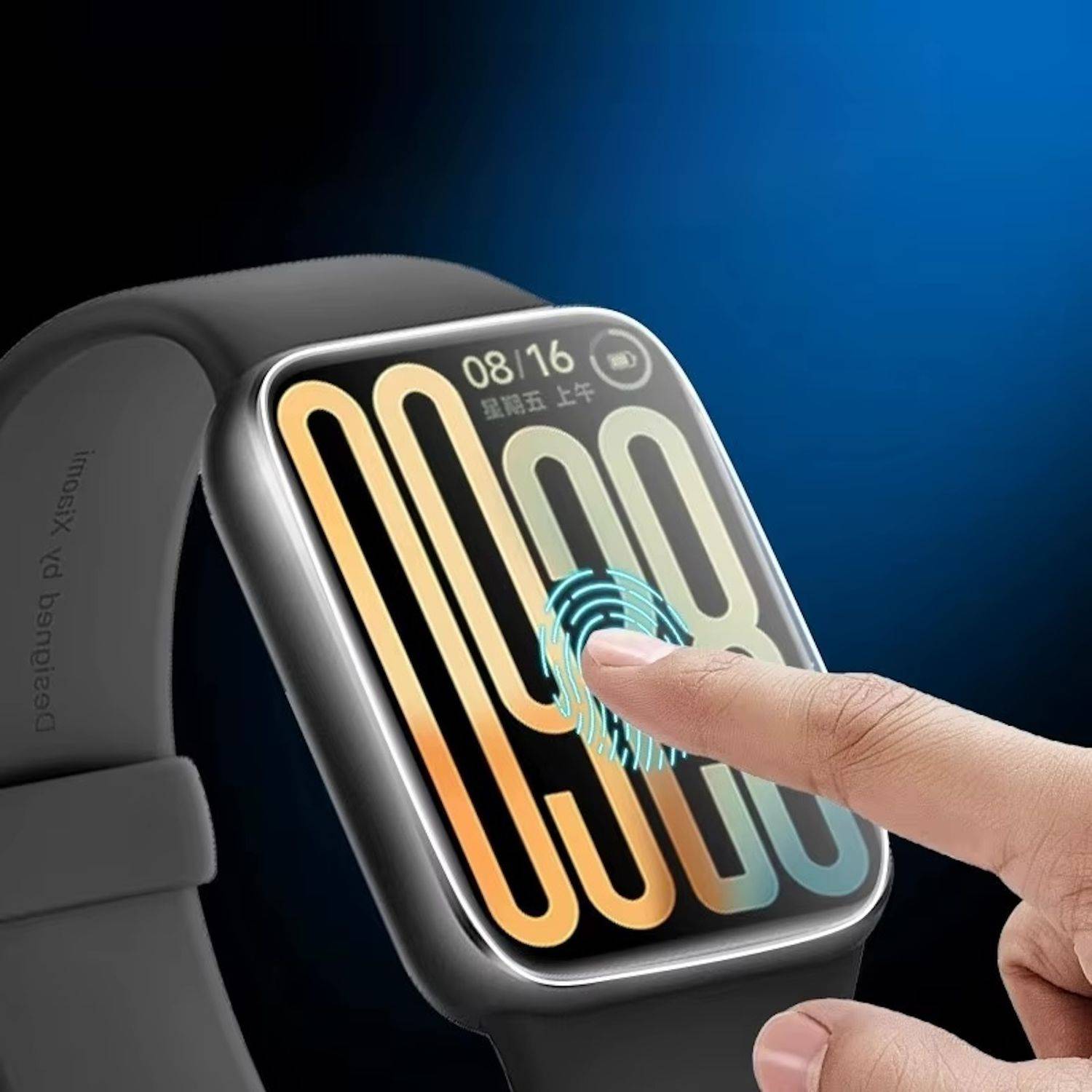 Für Xiaomi Smart Band 9 Active Hydrogel Film Display Flexibel dünn Schutzfolie