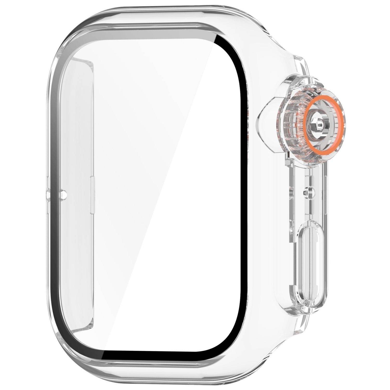 Für Honor Watch 5 Kunststoff PC Hülle Case + Tempered H9 Hart Glas Transparent