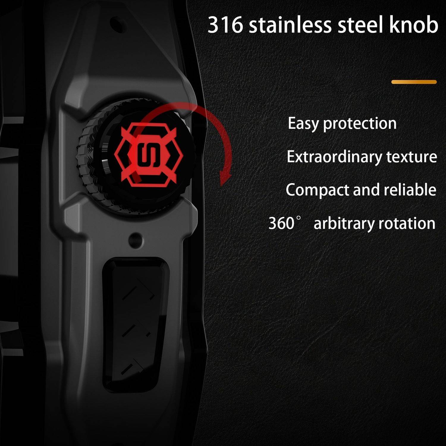 Für Apple Watch Ultra 2 / 1 49mm Hochwertiges Silikon Arm Band Metall Gehäuse