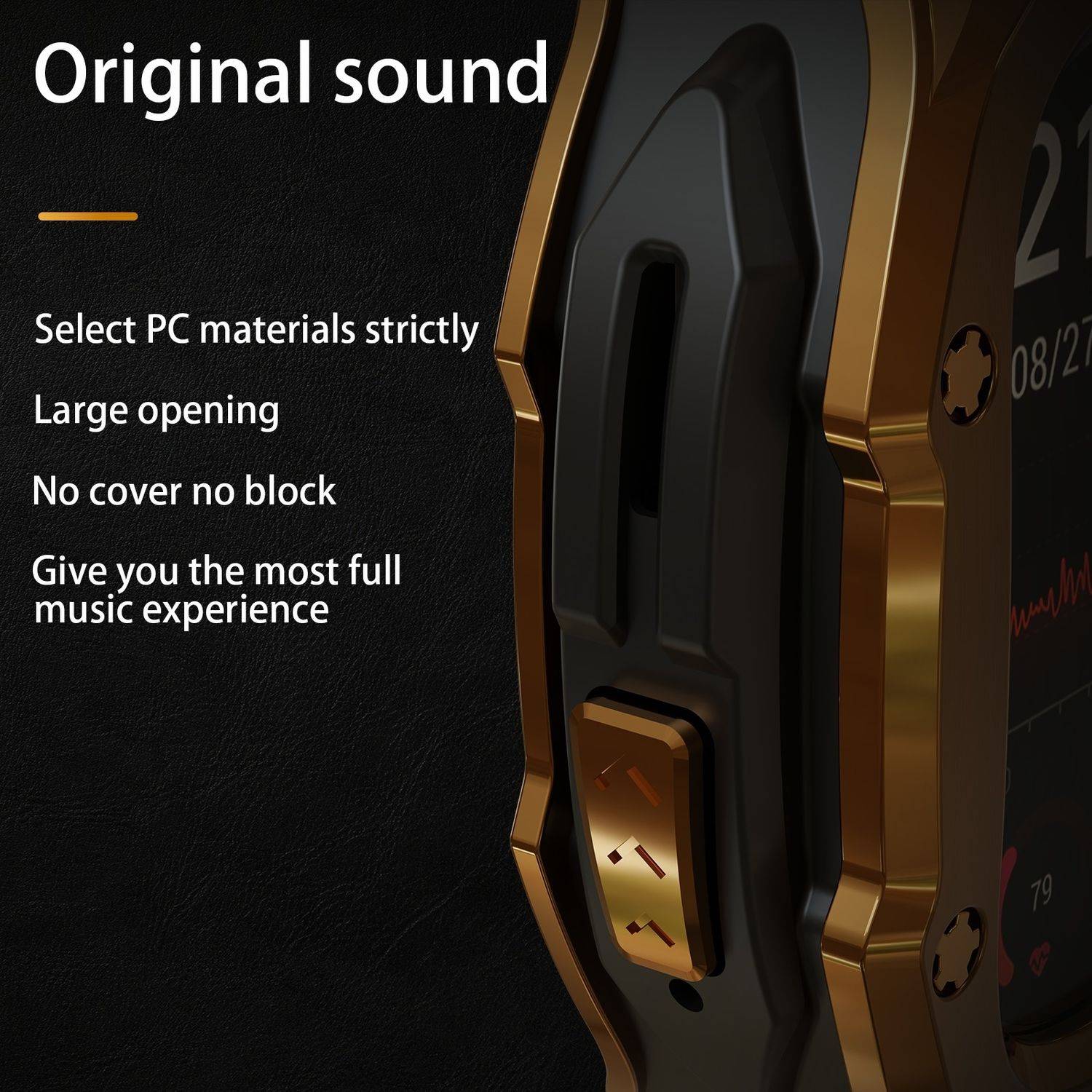 Für Apple Watch Ultra 2 / 1 49mm Hochwertiges Silikon Arm Band Metall Gehäuse