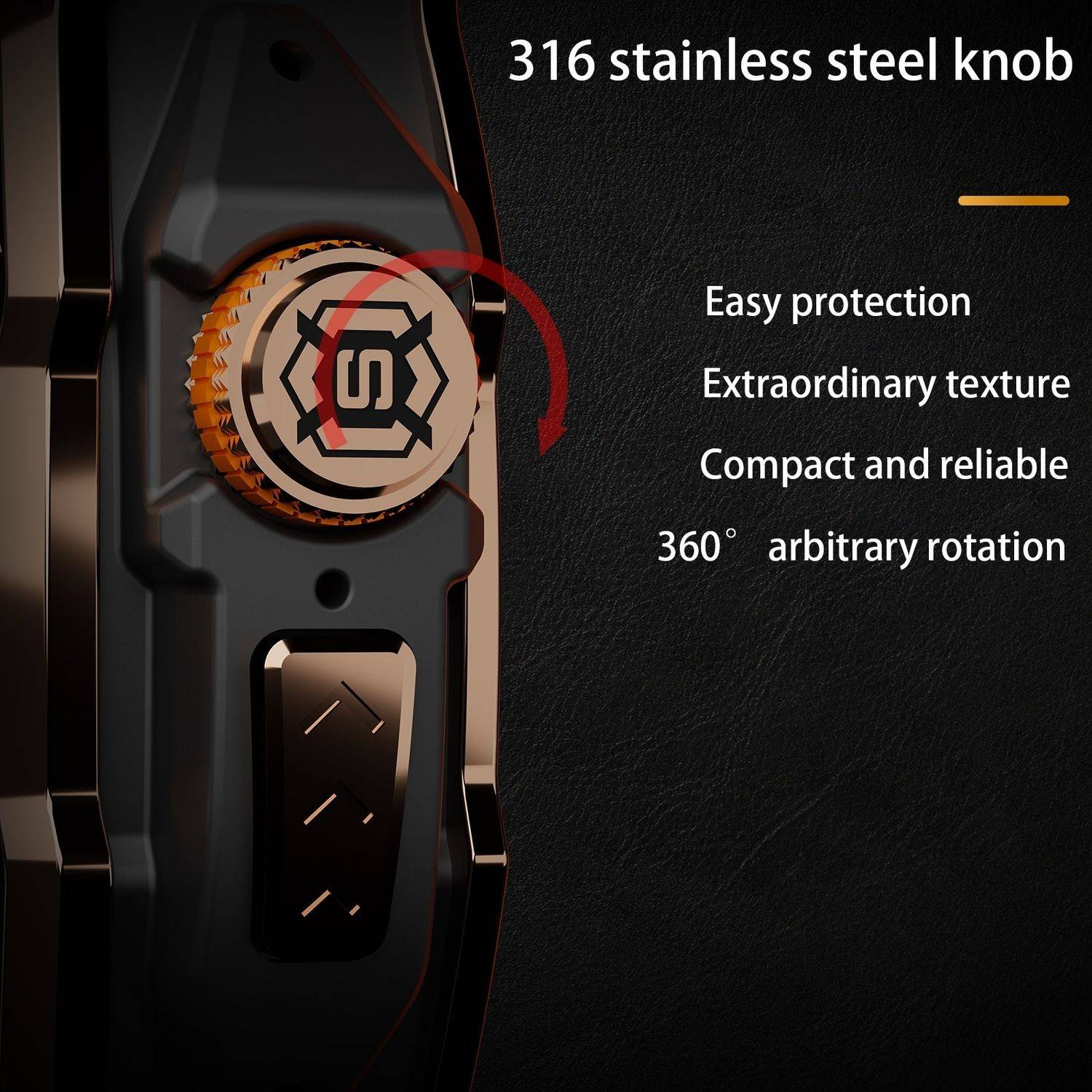 Für Apple Watch Ultra 2 / 1 49mm Hochwertiges Silikon Arm Band Metall Gehäuse