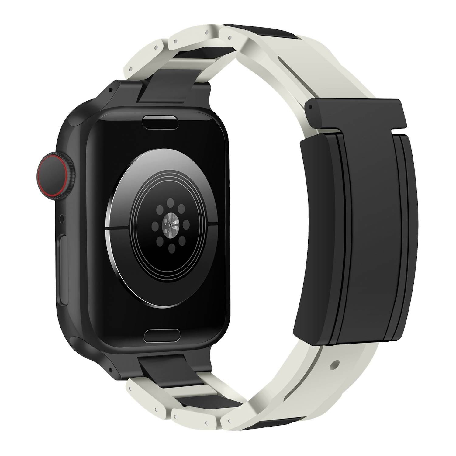 Magnetisches Armband für Apple Watch 49mm / 46mm / 45mm / 44mm Design Edelstahl