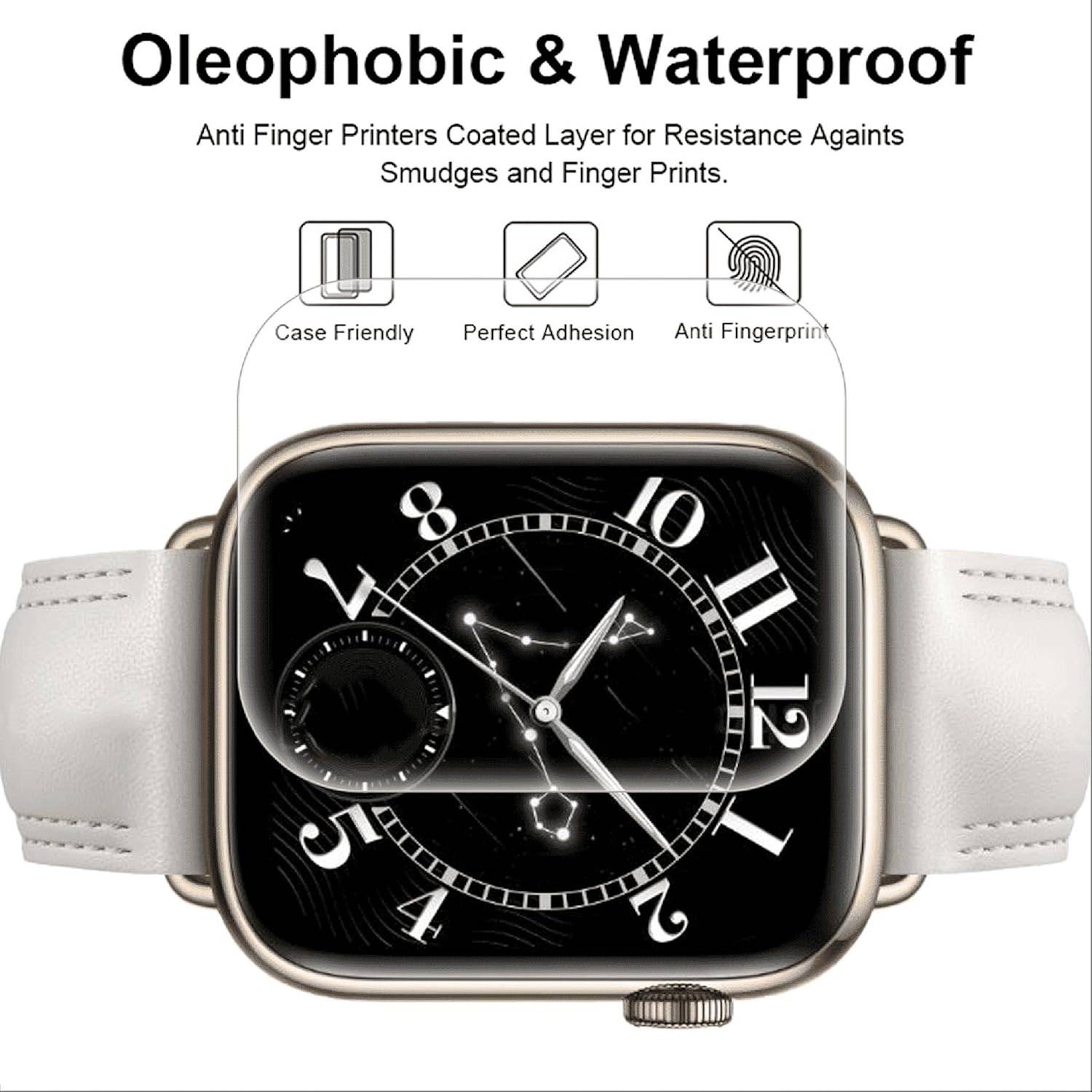 Für Honor Watch 5 Hydrogel Film Smart Watch Display Flexibel dünn Schutzfolie