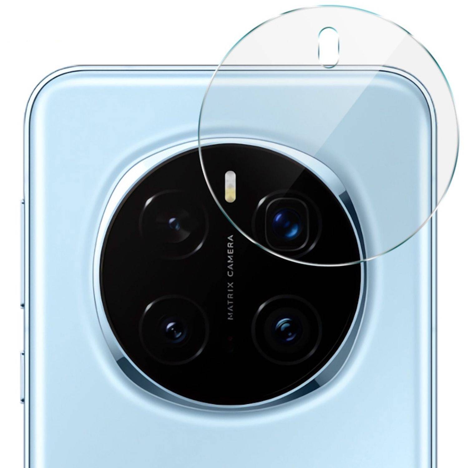 Für Honor Magic 7 Pro Schutz Back Kamera Hart Glas Komplettschutz Transparent