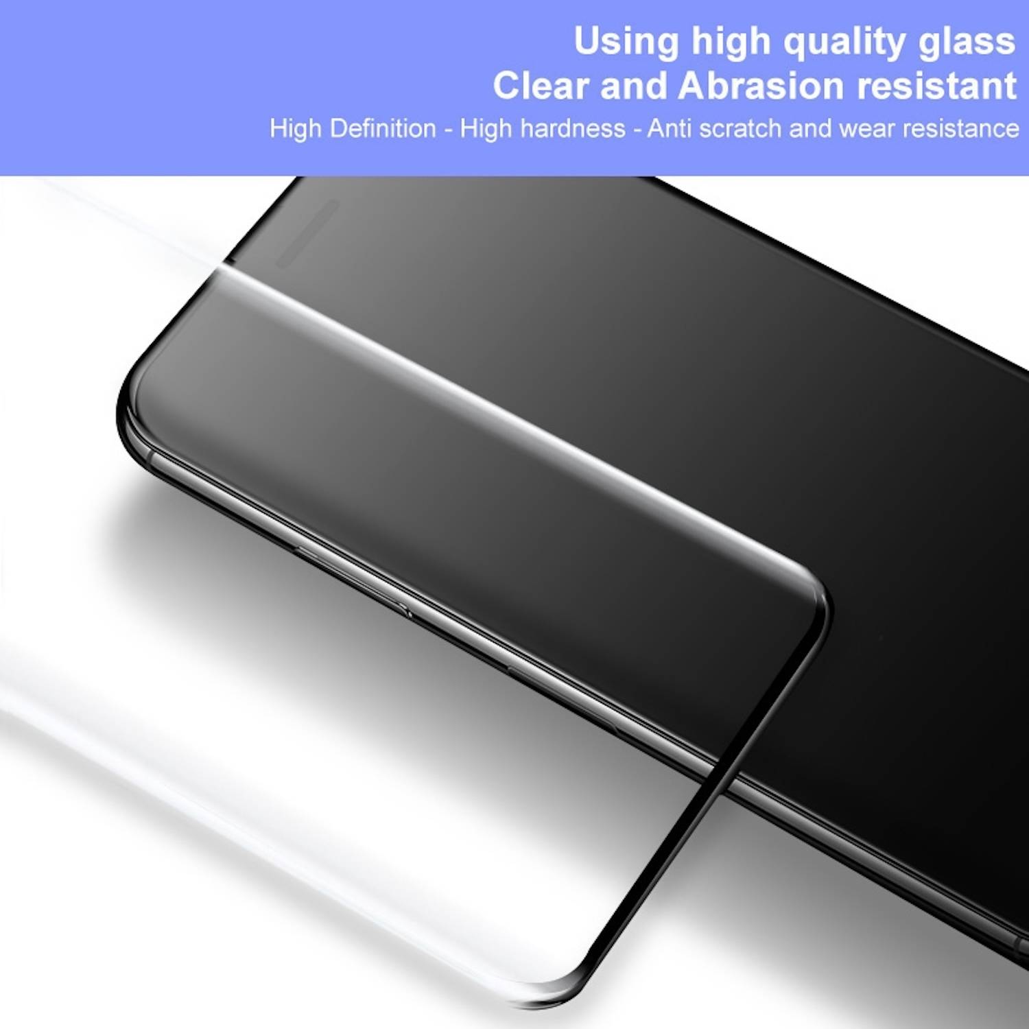 Für OnePlus 13R 2x 4D Display Full LCD Curved H9 Hart Glas Folie Schutz