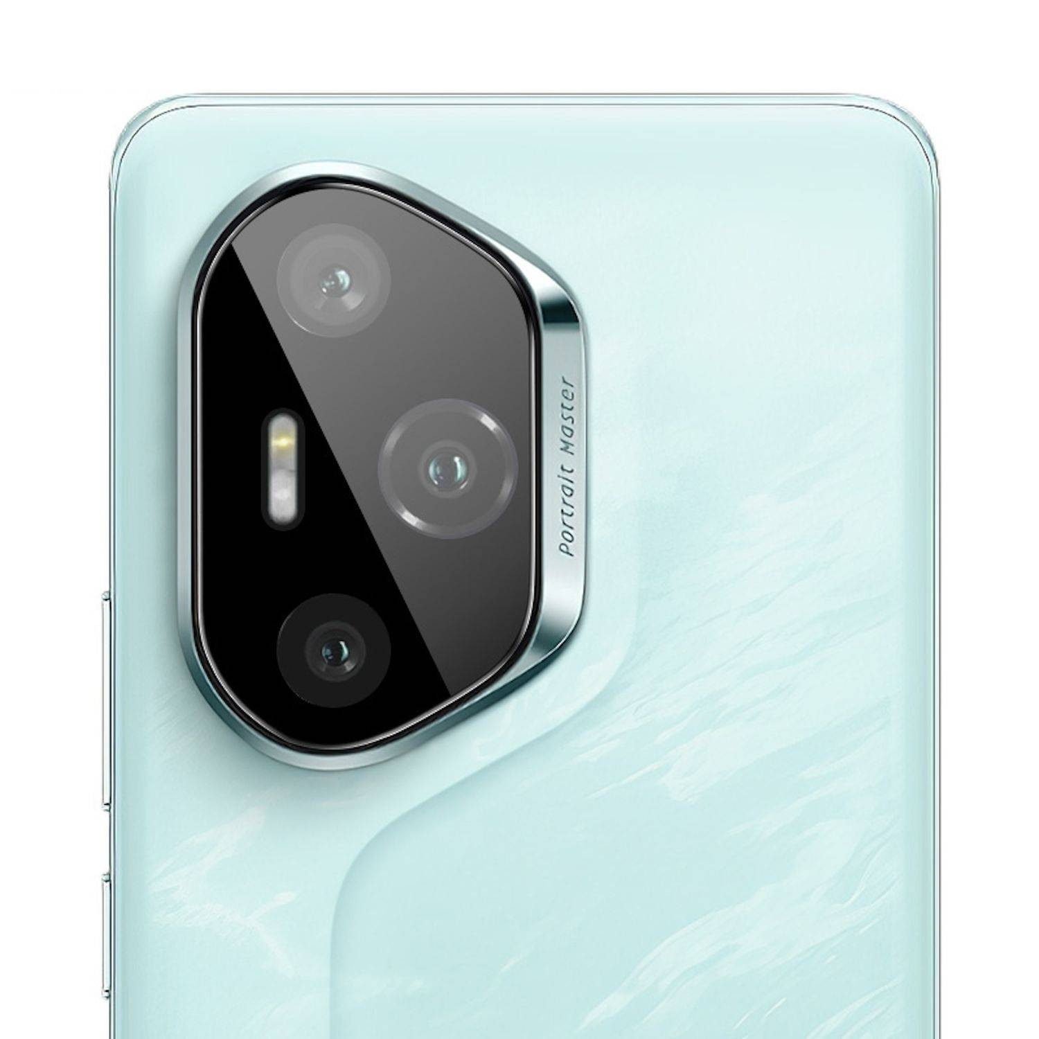 Für Honor 300 Pro / 300 Ultra IMAK Komplett Kamera Schutz Glas Folie Schwarz