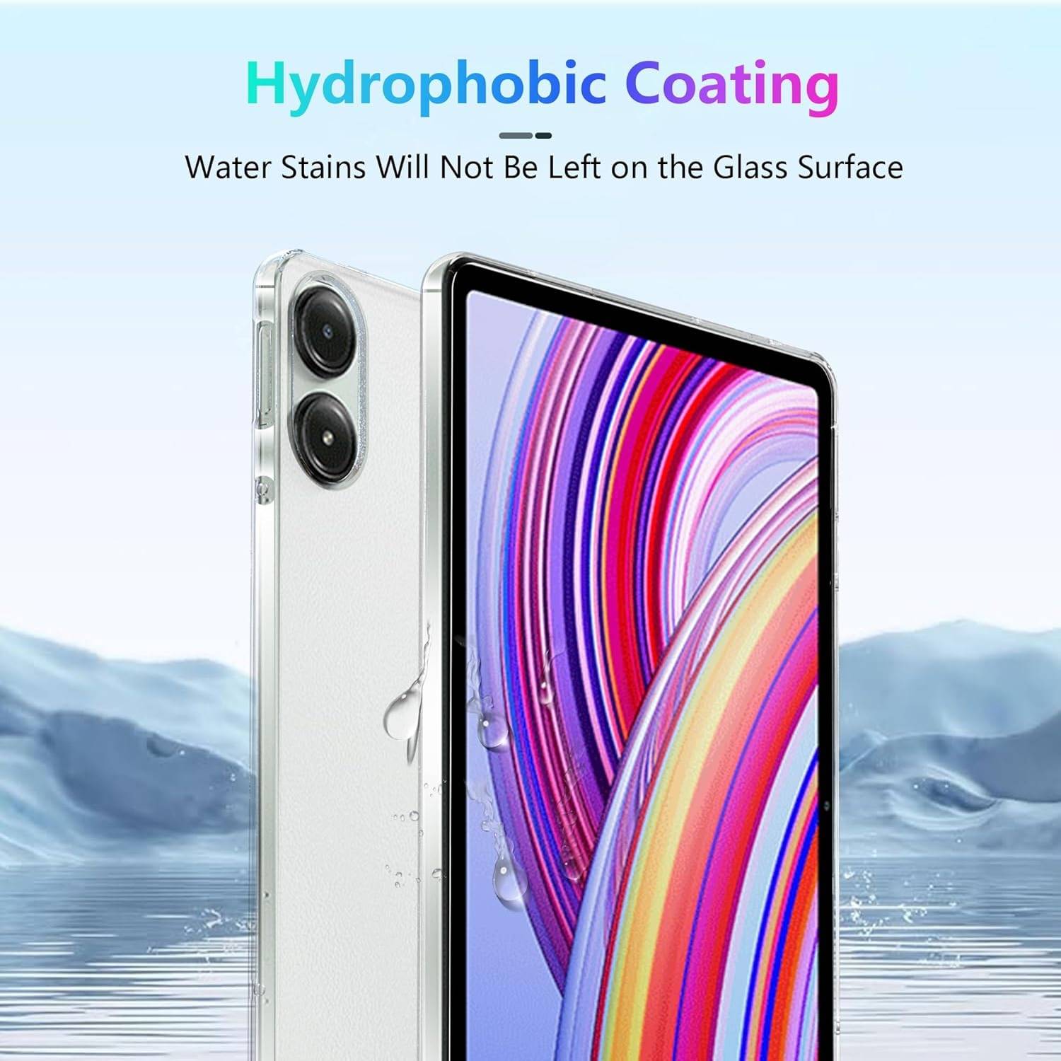 Für Xiaomi Redmi Pad Pro 12.1 Zoll TPU Silikon Tablet Hülle Tasche Cover Case Transparent