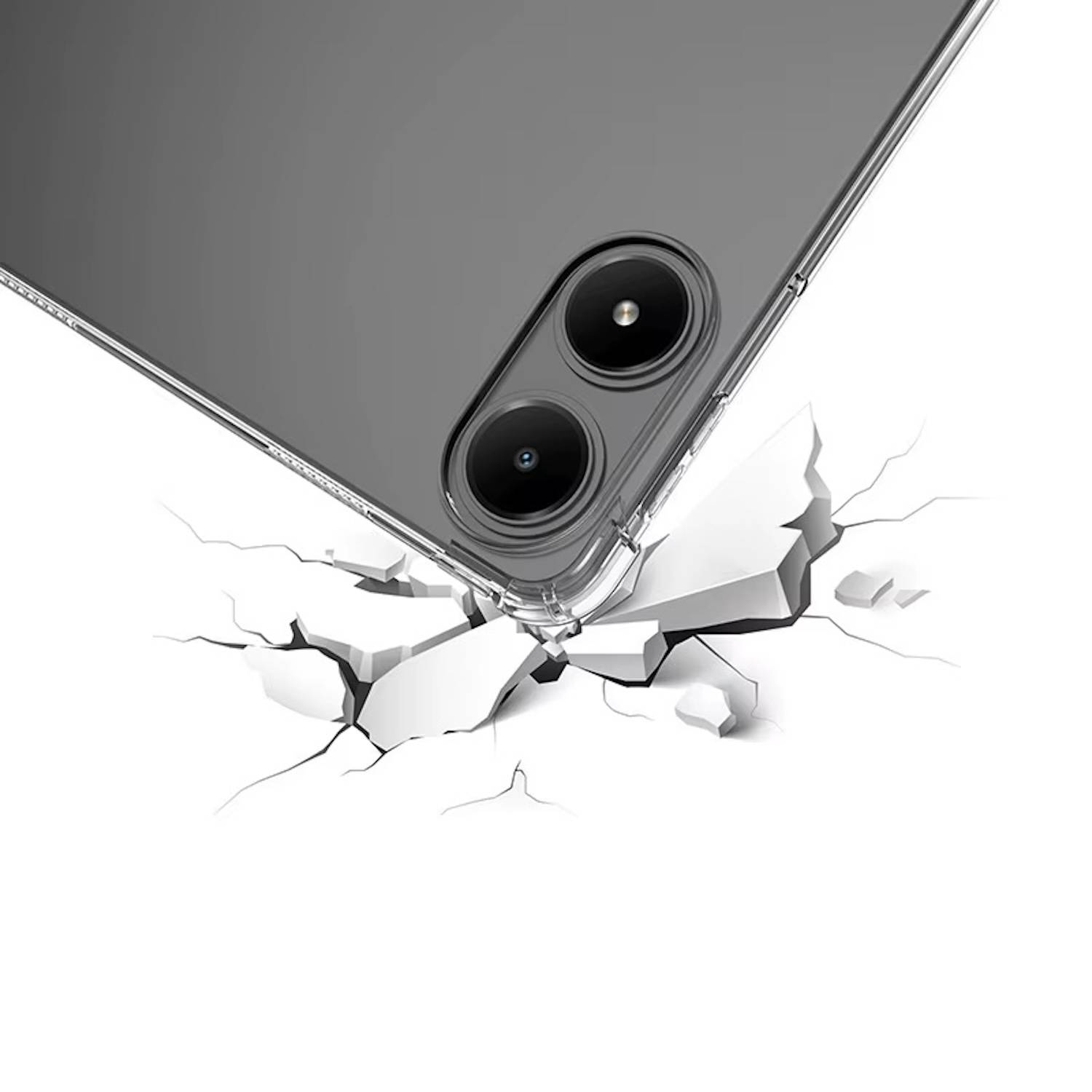 Für Xiaomi Redmi Pad Pro 12.1 Zoll Schock Hülle Tablet Hülle Cover Tasche Etuis Cover + H9 Glas