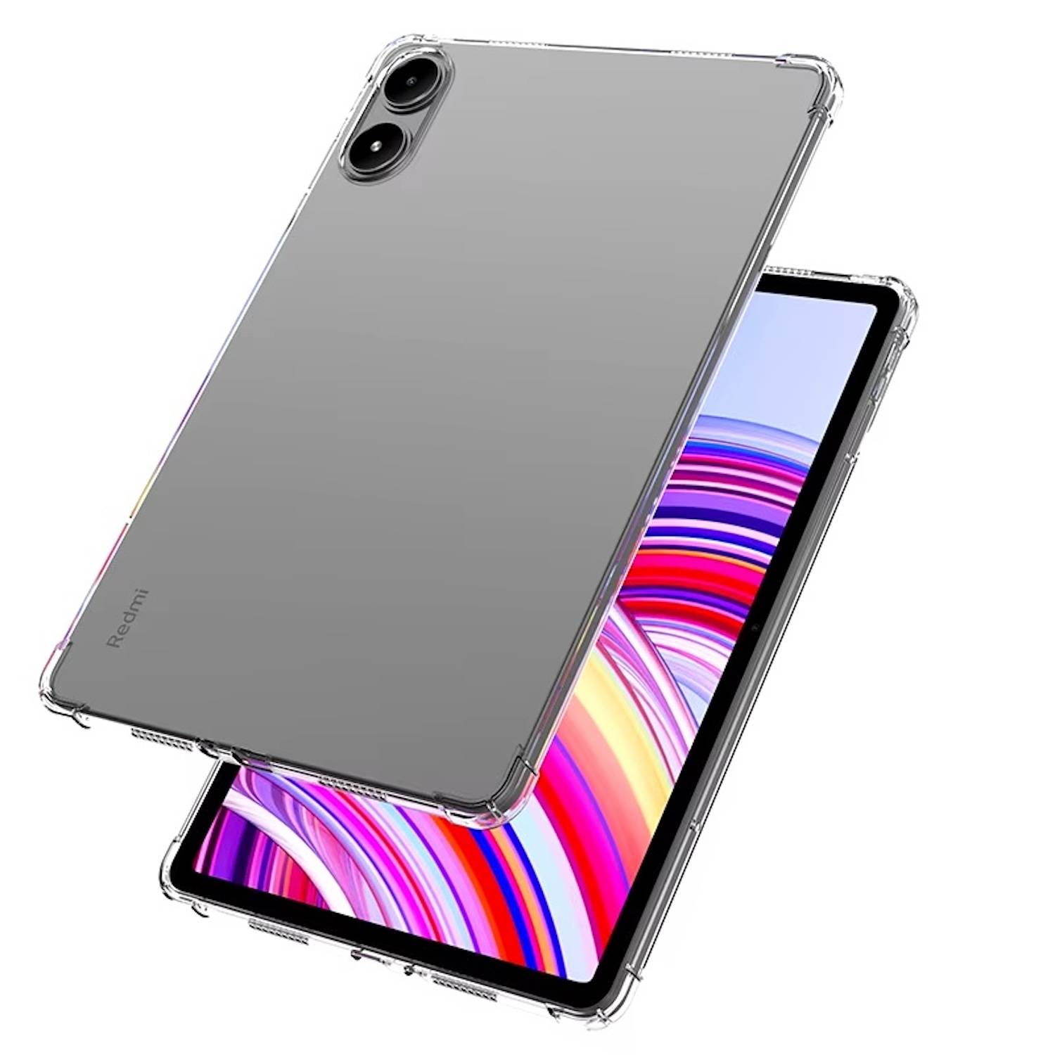 Für Xiaomi Redmi Pad Pro 12.1 Zoll Schock Hülle Tablet Hülle Cover Tasche Etuis Cover + H9 Glas