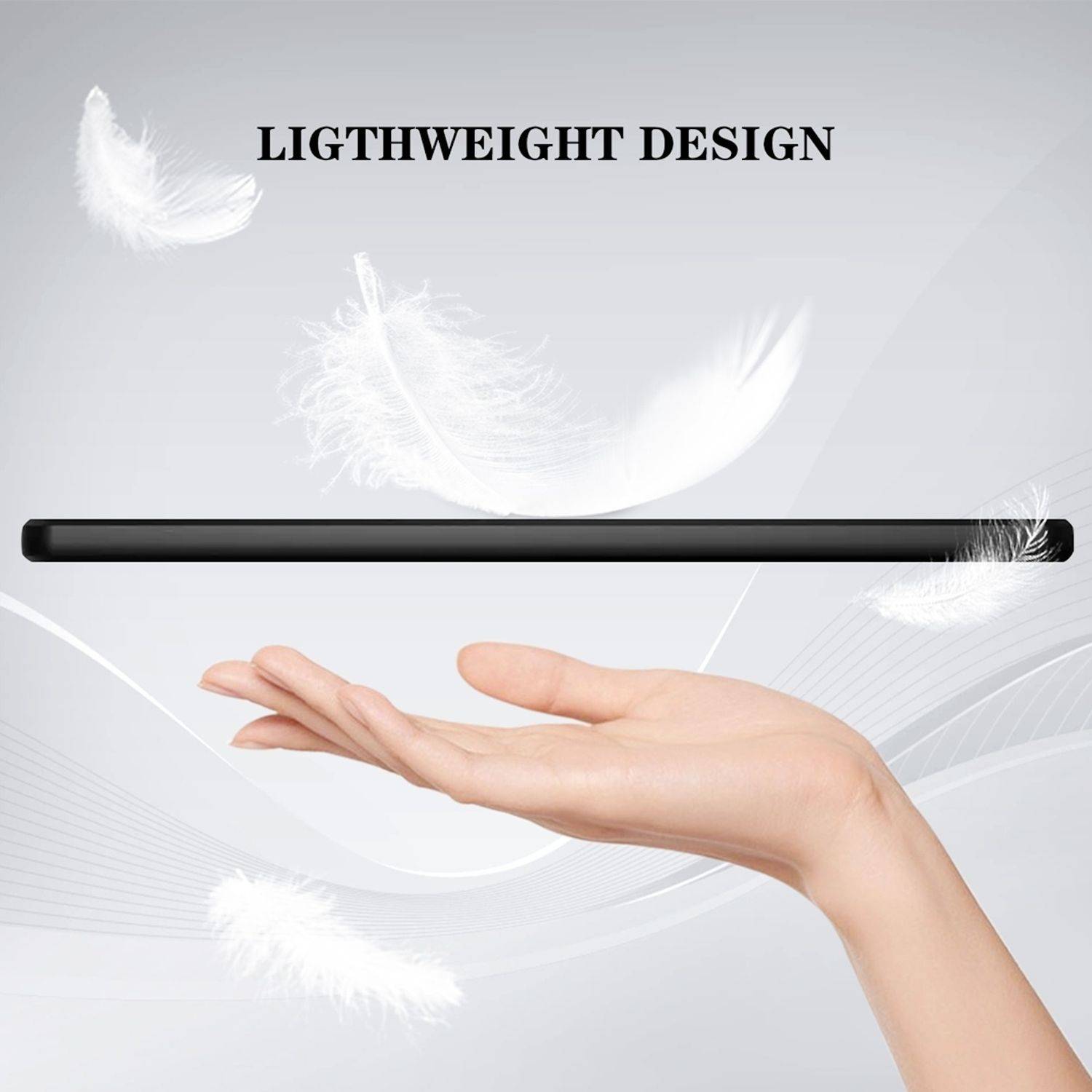 Tablet TPU Hülle für Xiaomi Pad 8 / 8 Pro / Pad 7 / 7 Pro Schmetterling Motiv