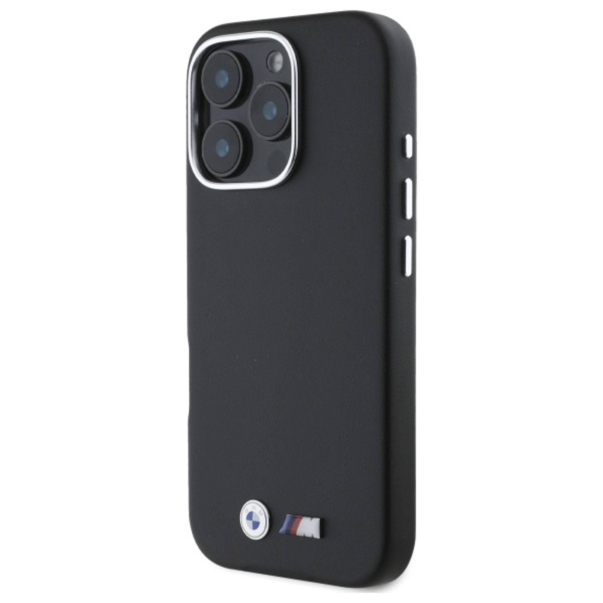 BMW Apple iPhone 16 Pro Hardcase Smooth Full Wrapped Metal MagSafe