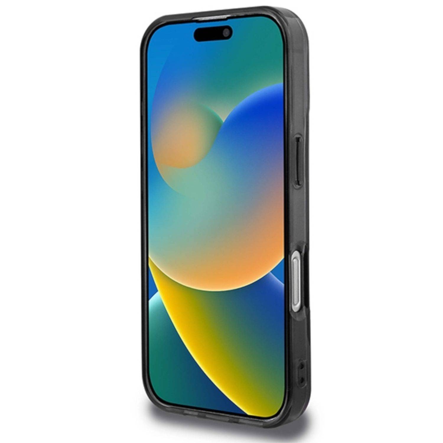 BMW Apple iPhone 16 Pro Max Hardcase Motorsport IML Vertical Stripe