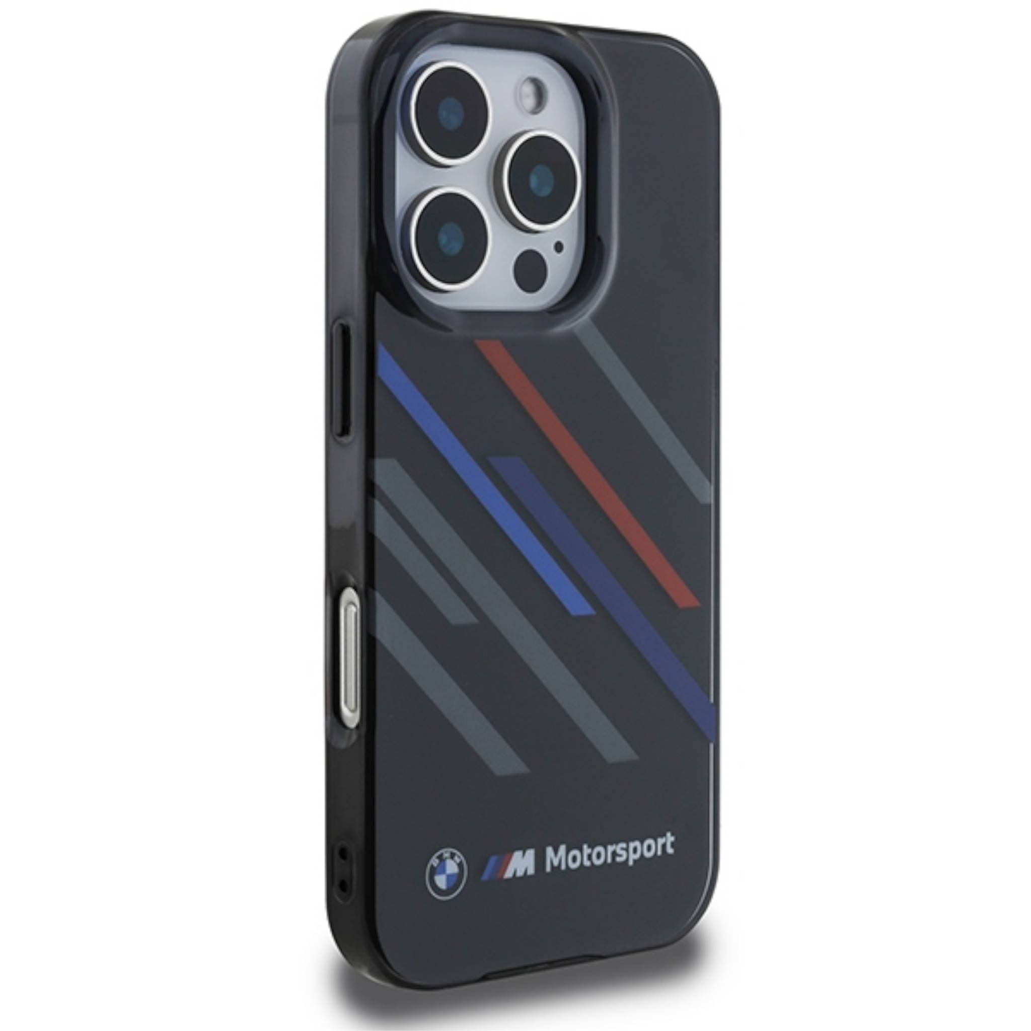 BMW Apple iPhone 16 Pro Max Hardcase Motorsport IML Random Stripes