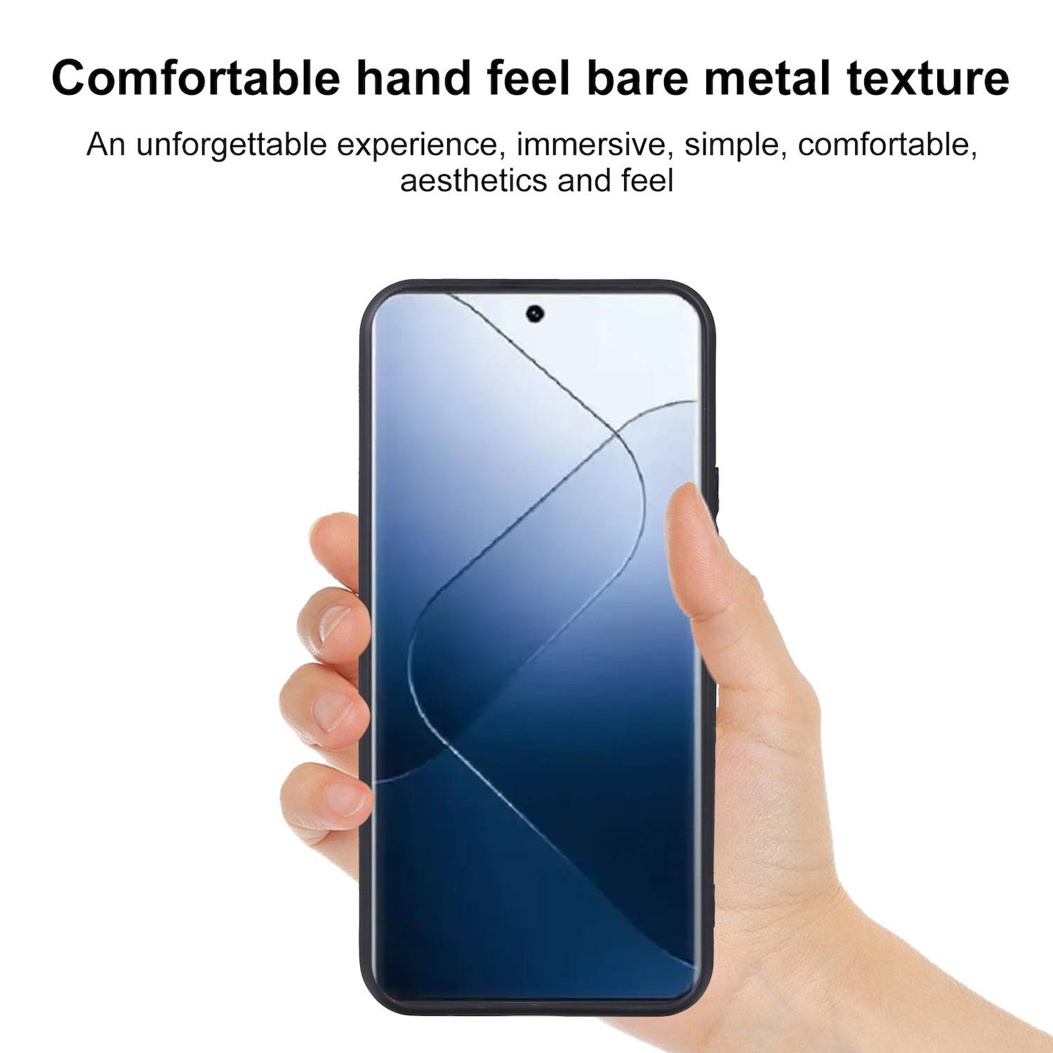 Für Xiaomi 15 Pro Silikon TPU Schutz Hülle Case Cover Flexibel Ultra dünn Schwarz
