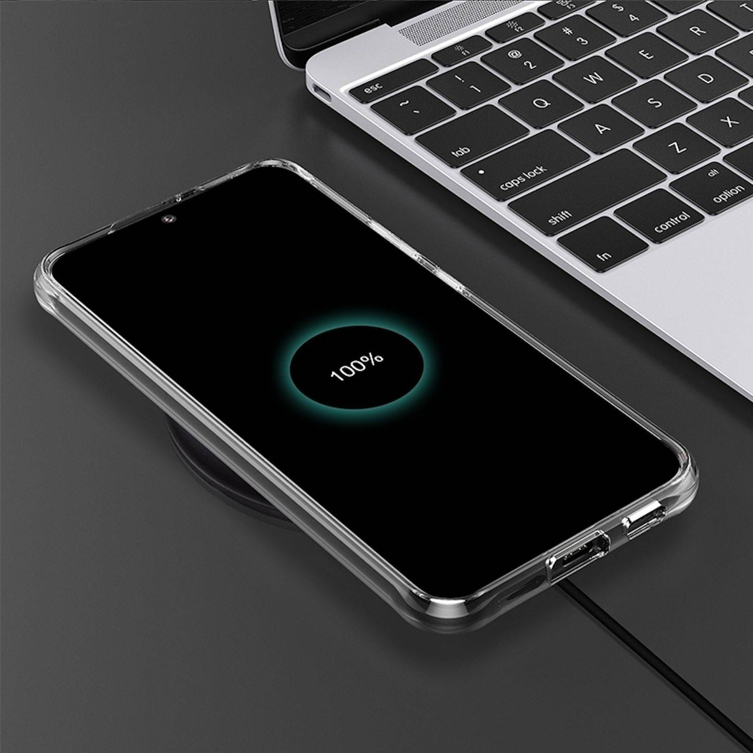 Für Samsung Galaxy S25 Plus 5G TPU MagSafe Schutz Hülle Backcover Transparent