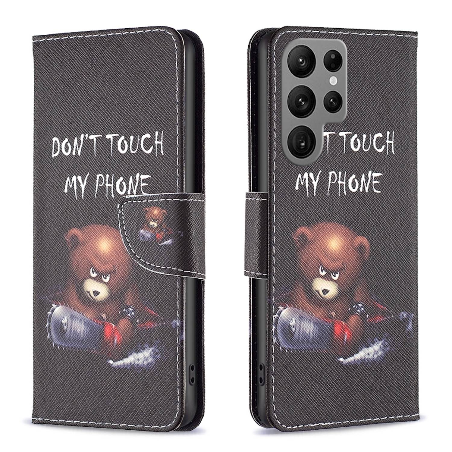 Für Samsung Galaxy S25 Ultra Kunstleder Tasche Hülle Wallet Motiv Design Etuis