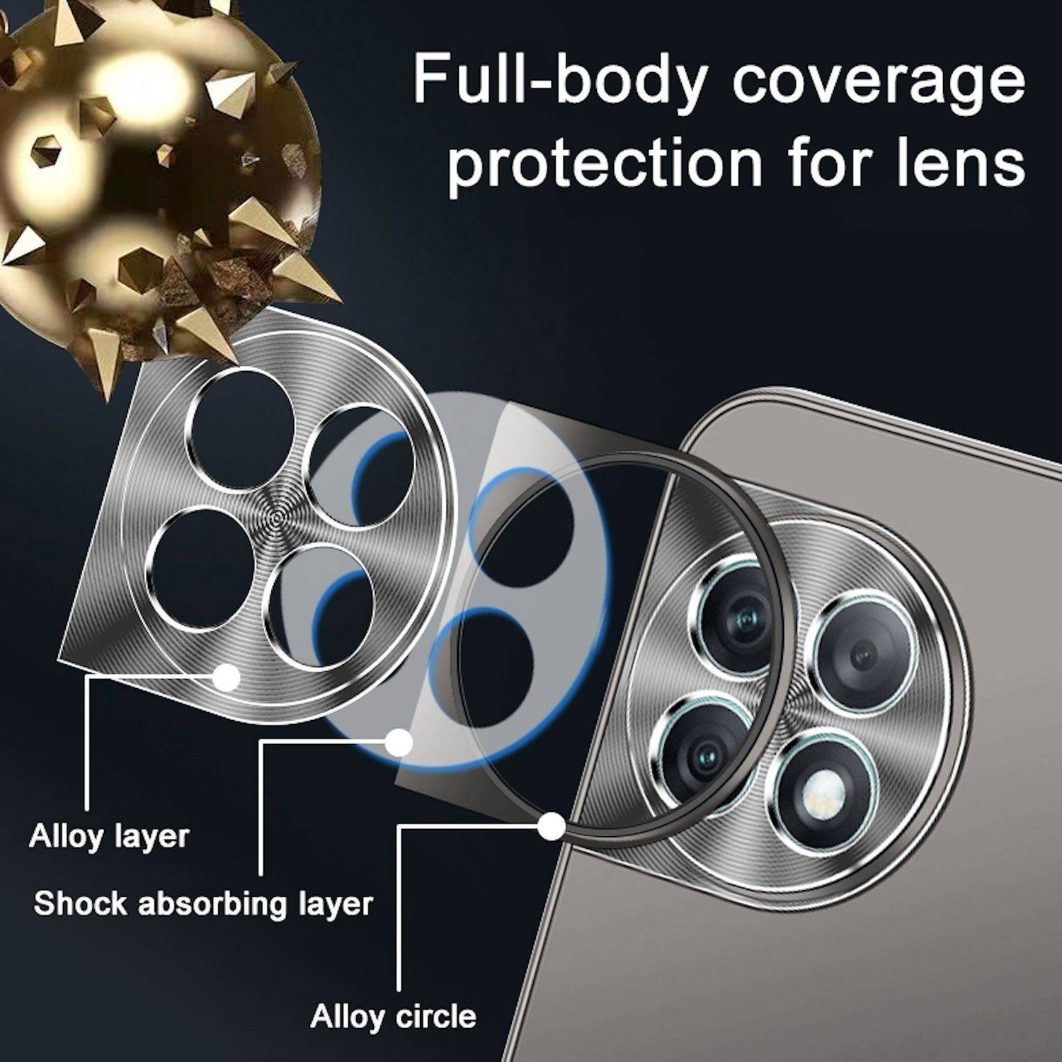 Für OnePlus 13 Streamer Series Feinmattes Metall Design Optik Handy Hülle Case Tasche Silber