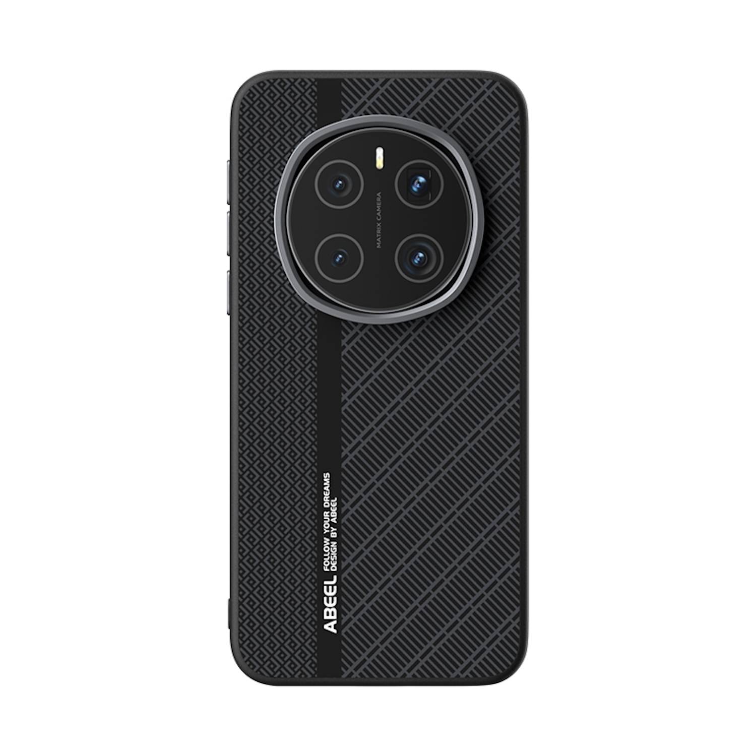 Für Honor Magic 7 MagSafe Design 6D Micro Relief Magnetische Hülle Case Schwarz