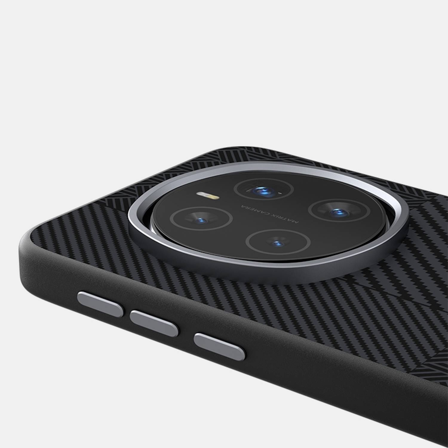 Für Honor Magic 7 MagSafe Design 6D Micro Relief Magnetische Hülle Case Schwarz