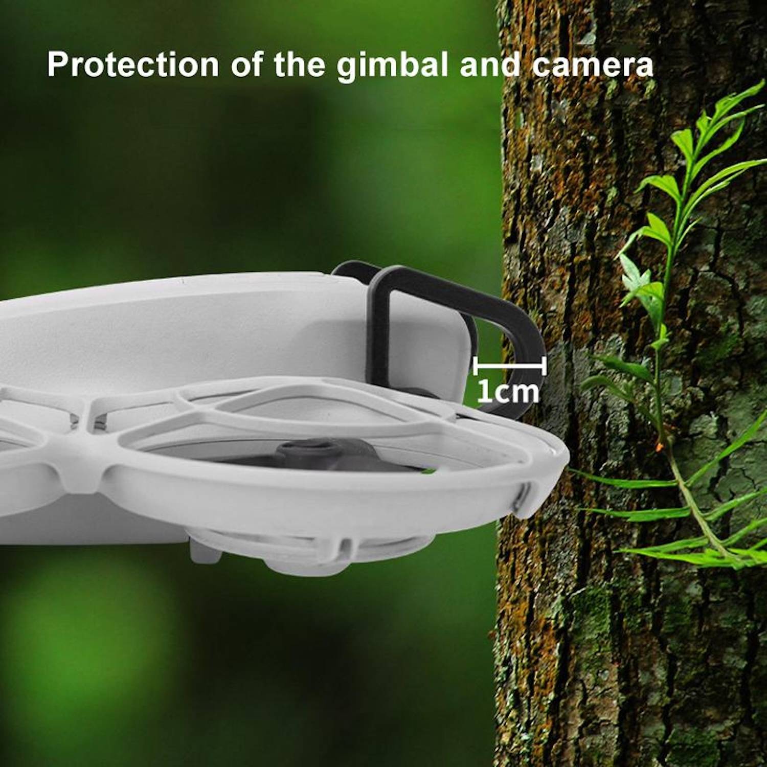 Für DJI Neo Drohne Gimbal Bumper Anti Stoß Kollisionsstangen Schutz Zubehör Grau