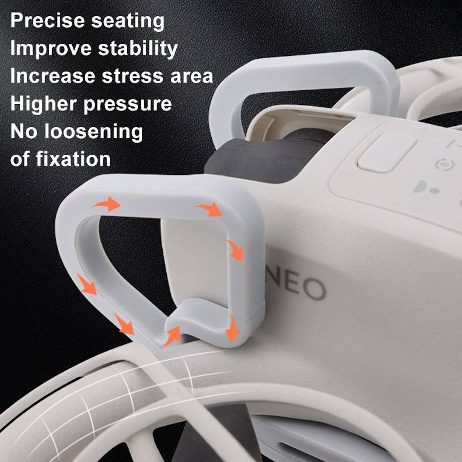 Für DJI Neo Drohne Gimbal Bumper Anti Stoß Kollisionsstangen Schutz Zubehör Grau