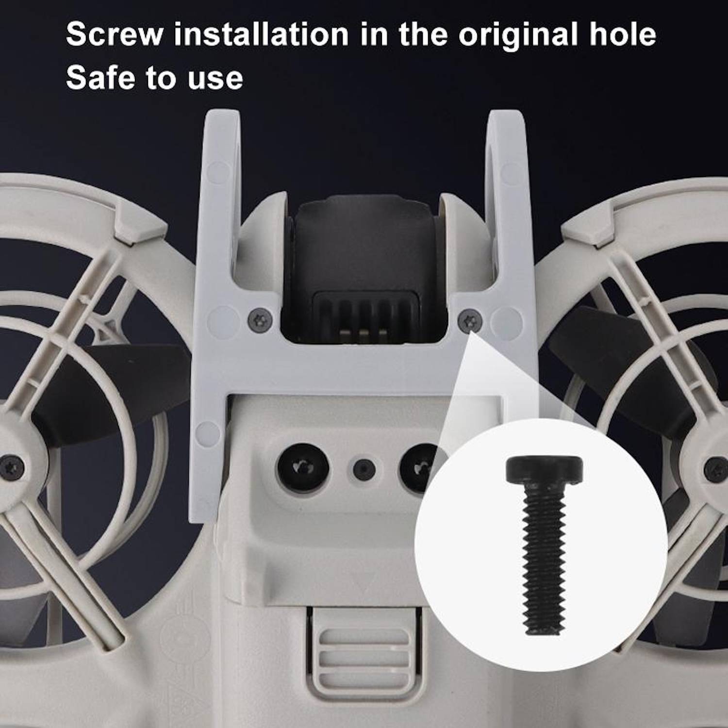 Für DJI Neo Drohne Gimbal Bumper Anti Stoß Kollisionsstangen Schutz Zubehör Grau