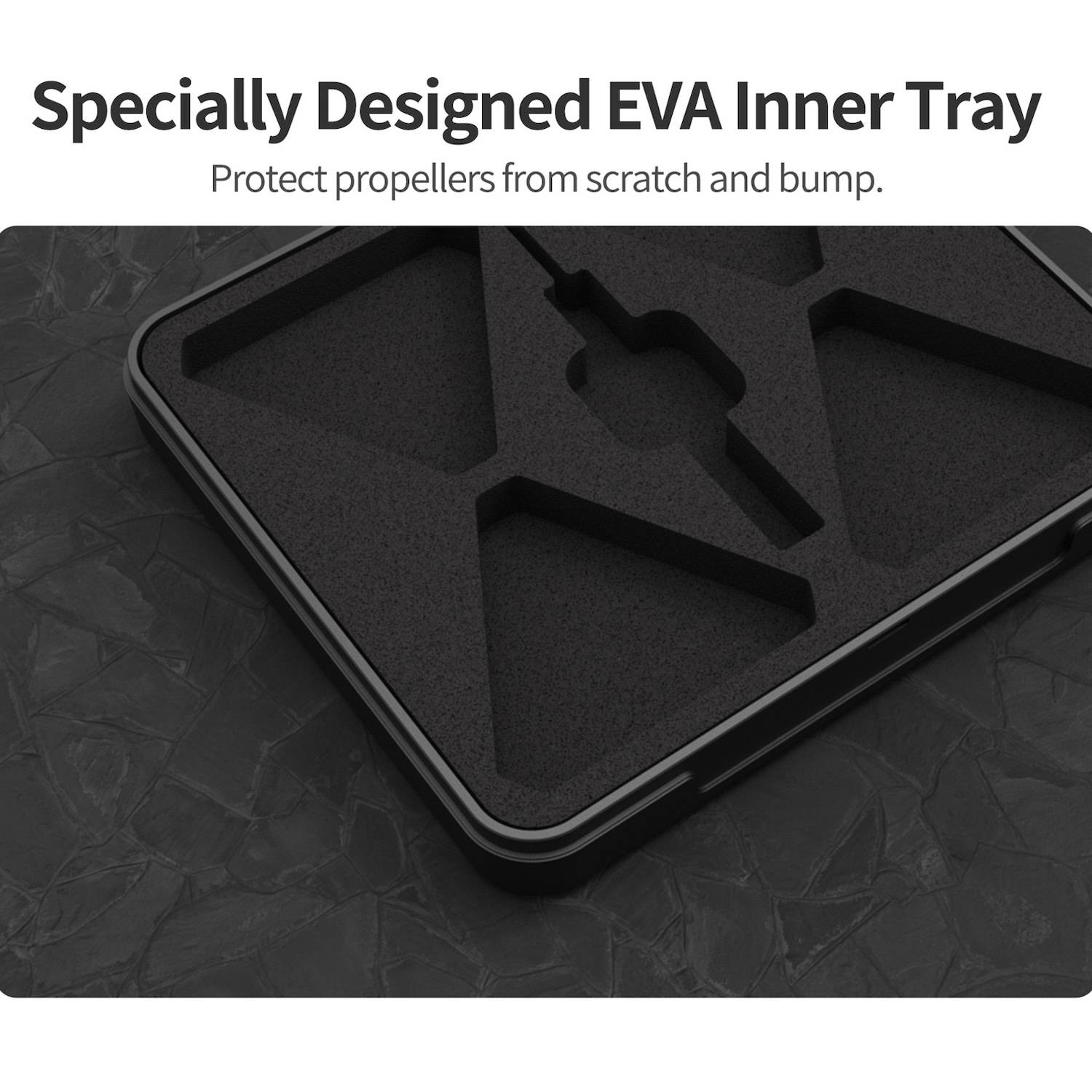 Für DJI Neo Drohne Sunnylife Propeller Mini Reise Koffer Aufbewahrungsbox Tasche