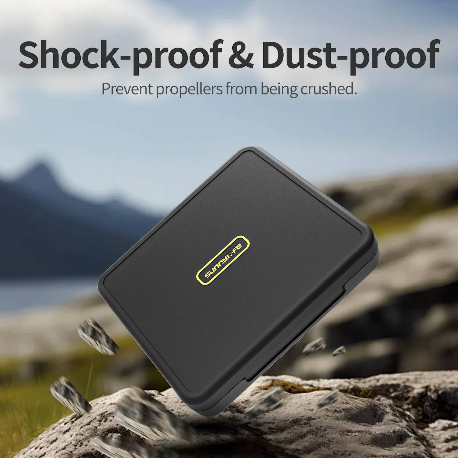 Für DJI Neo Drohne Sunnylife Propeller Mini Reise Koffer Aufbewahrungsbox Tasche