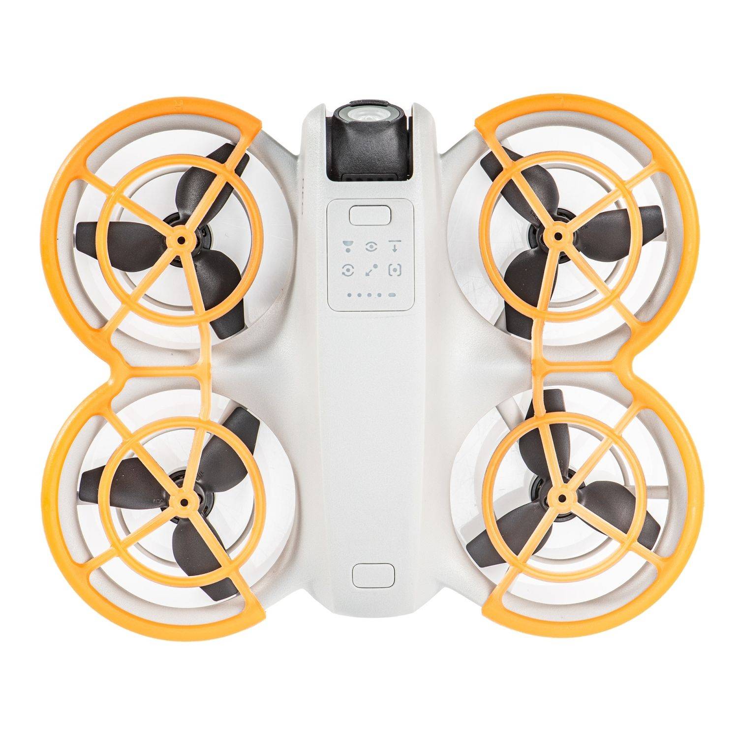Für DJI Neo Drohne Propeller - Anti Kollisionsfunktion Schutzring Zubehör Orange