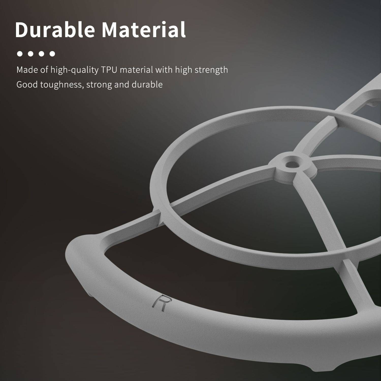 Für DJI Neo Drohne Propeller - Anti Kollisionsfunktion Schutzring Zubehör Grau
