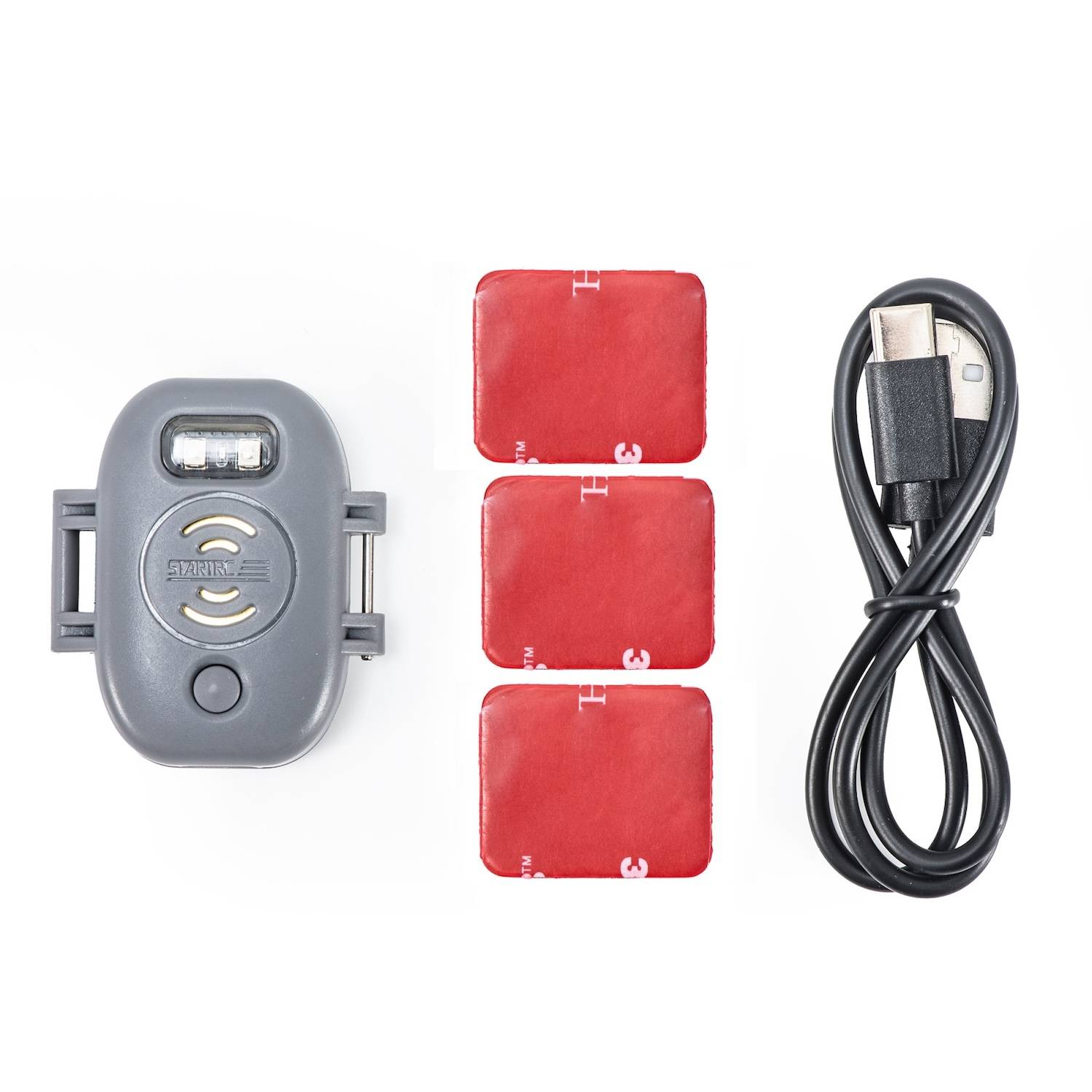 Für DJI Neo Drohne STARTRC Bluetooth Alarm Tracker Anti Verlust Zubehör Grau
