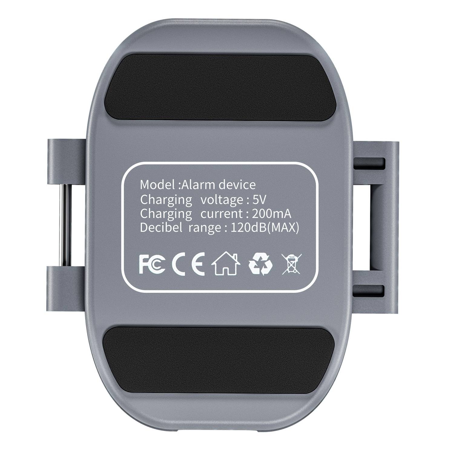 Für DJI Neo Drohne STARTRC Bluetooth Alarm Tracker Anti Verlust Zubehör Grau