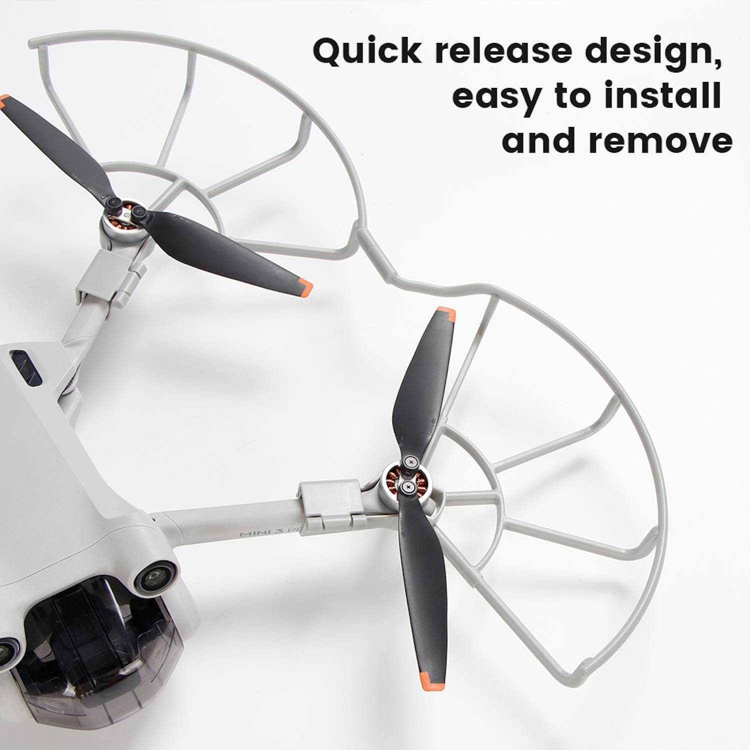 Für DJI Mini 3 / Mini 3 Pro Drohne Propeller Blätter Anti Kollision Schutz Ring