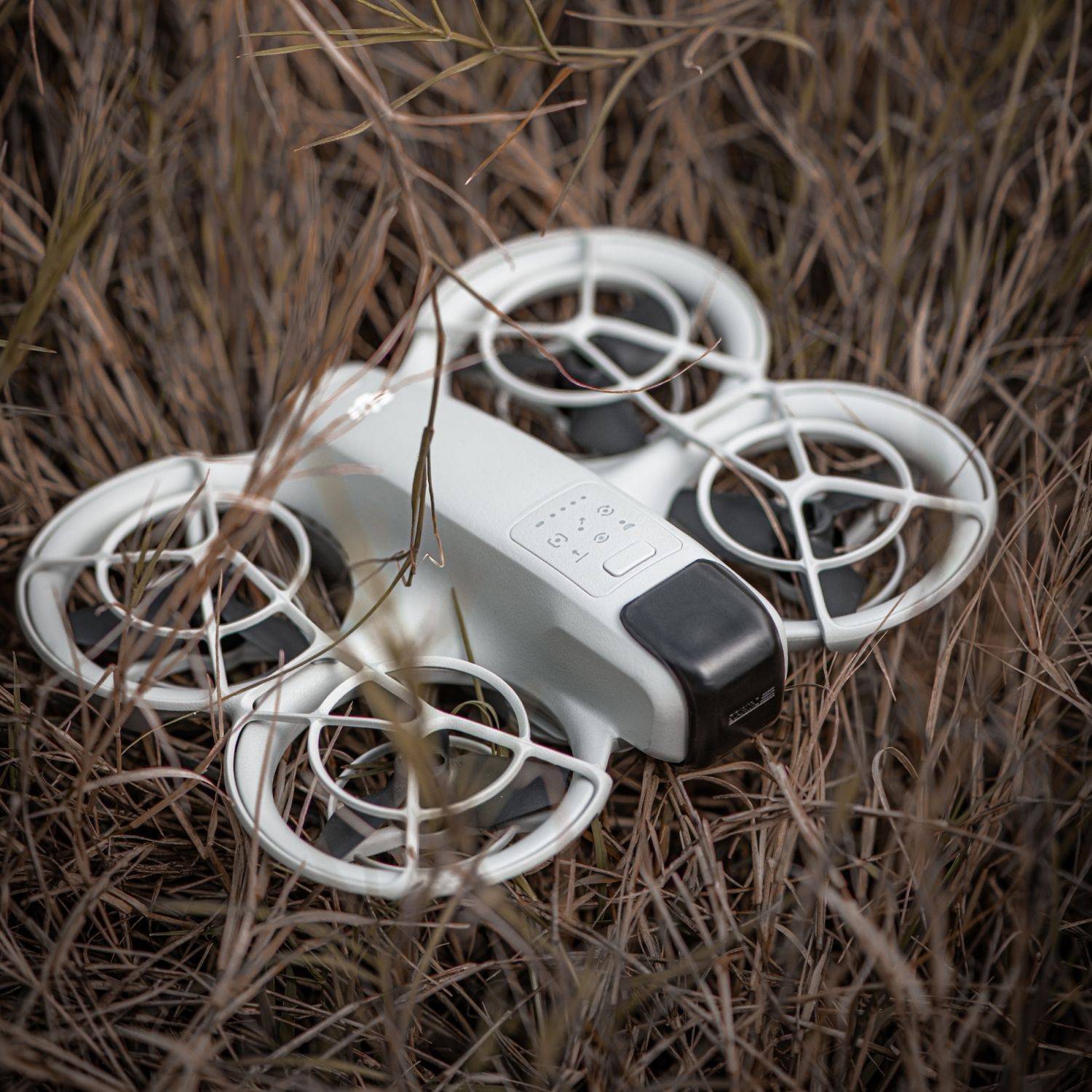 Für DJI Neo STARTRC Drohne Kunststoff Gimbal Linsen Objektiv Schutz Cover Kappe