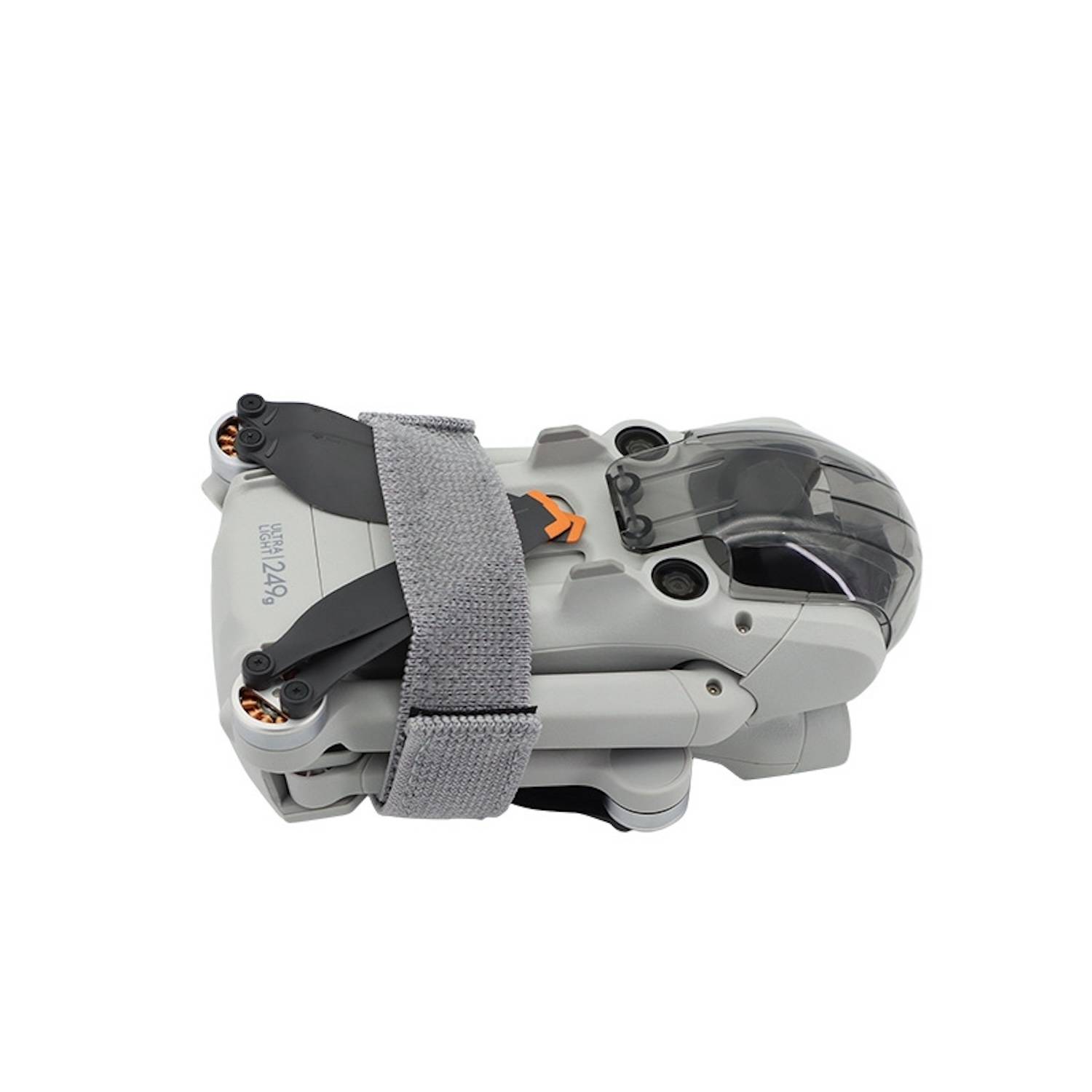 Für DJI Mini 3 Pro Elastische Nylon Propeller Fixierung Schutz Band Zubehör Grau