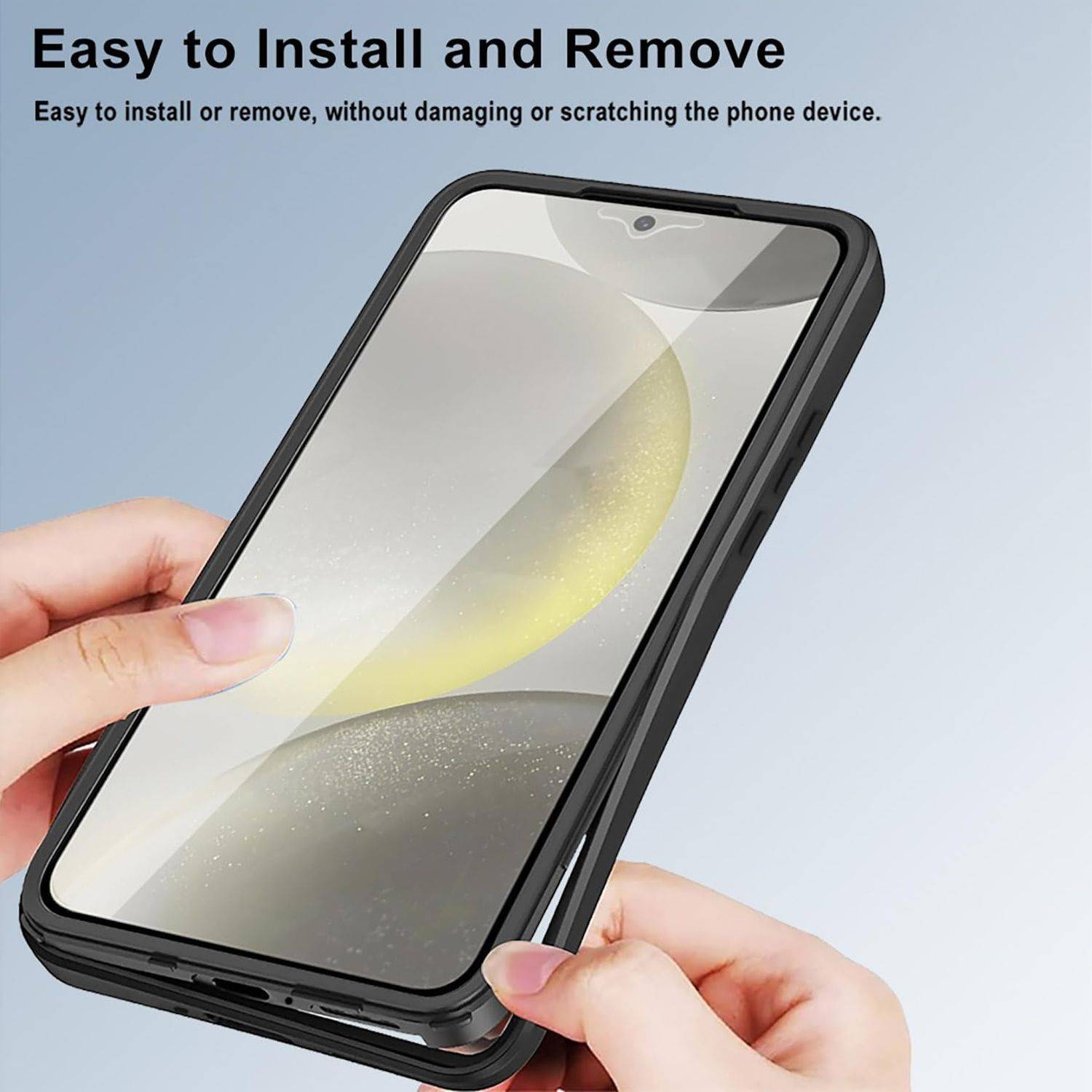 Für Xiaomi Redmi Note 14 Pro / Pro Plus 5G Full Cover Acrylic TPU Hülle D- Grün