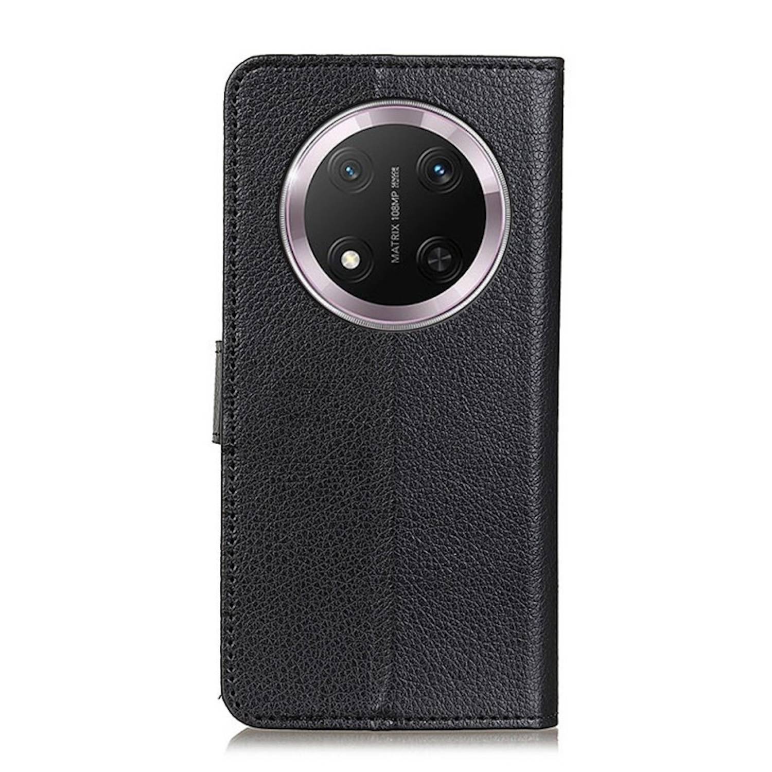 Für Honor Magic 7 Lite / X9c Smart Handy Tasche Schwarz Etuis Kunst-Leder Hülle Cover Case Book