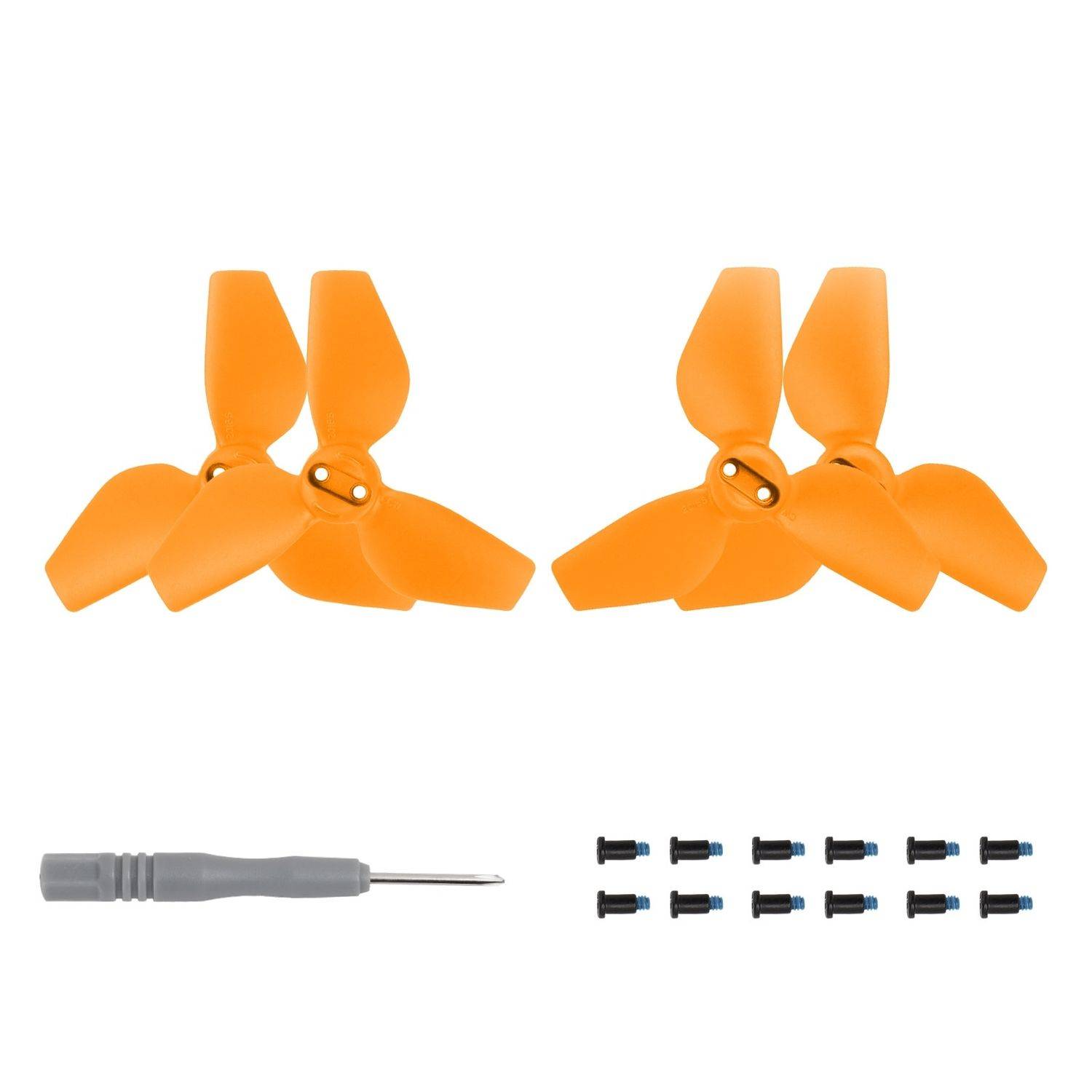 Für DJI Neo Drohne 2x Sunnylife Farbenfrohe 2016S 3-Blatt Propeller Orange
