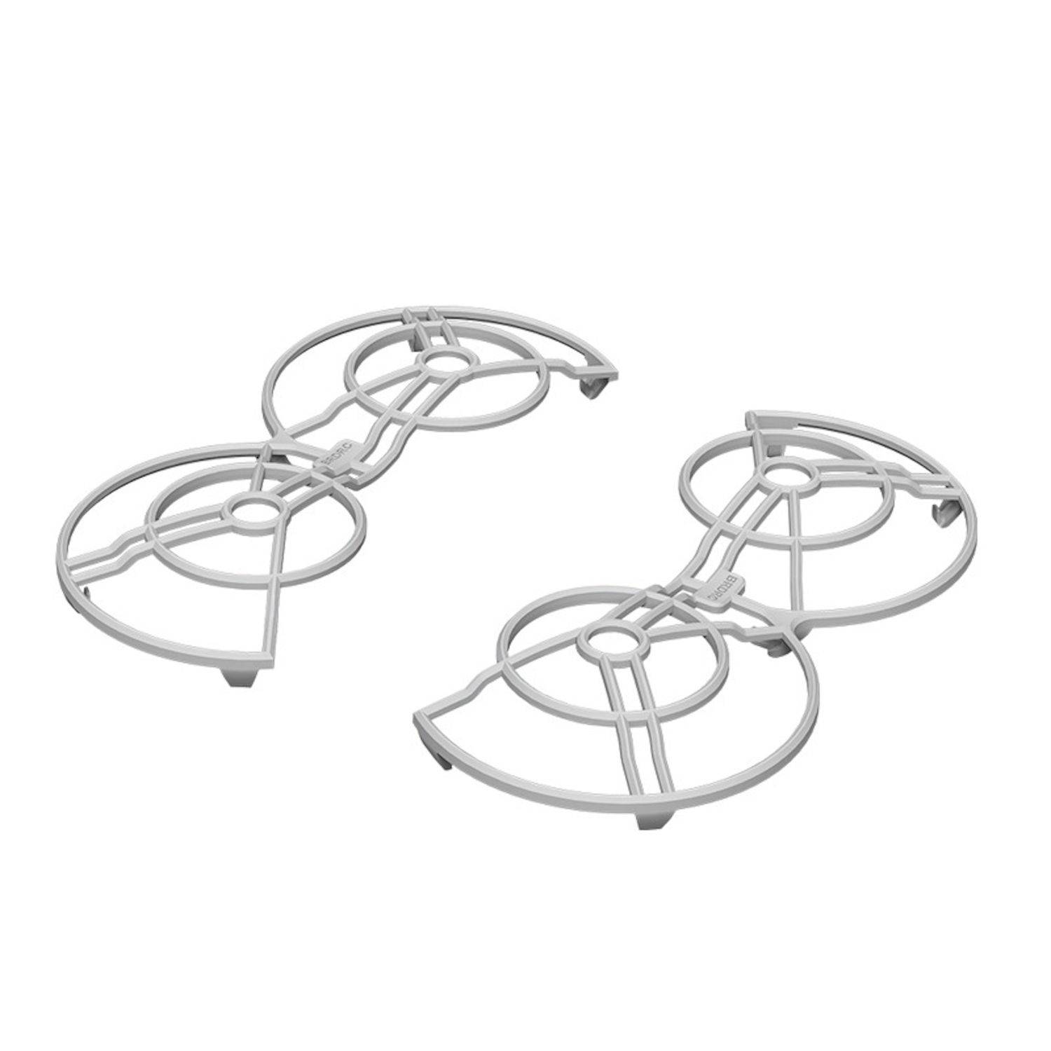 Für DJI Neo Drohne Propeller Schutz Anti Kollisions Bumper Ring Zubehör Grau