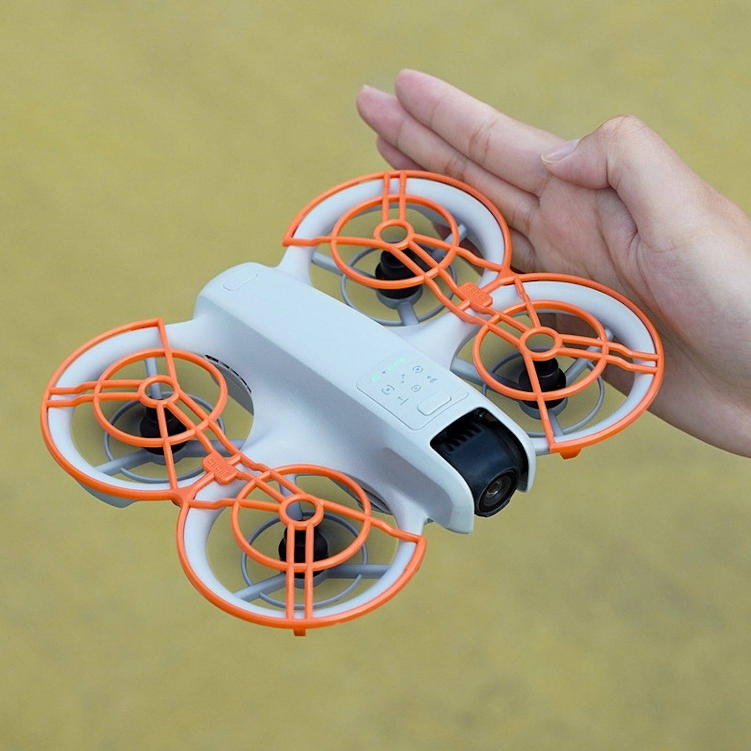 Für DJI Neo Drohne Propeller Schutz Anti Kollisions Bumper Ring Zubehör Orange