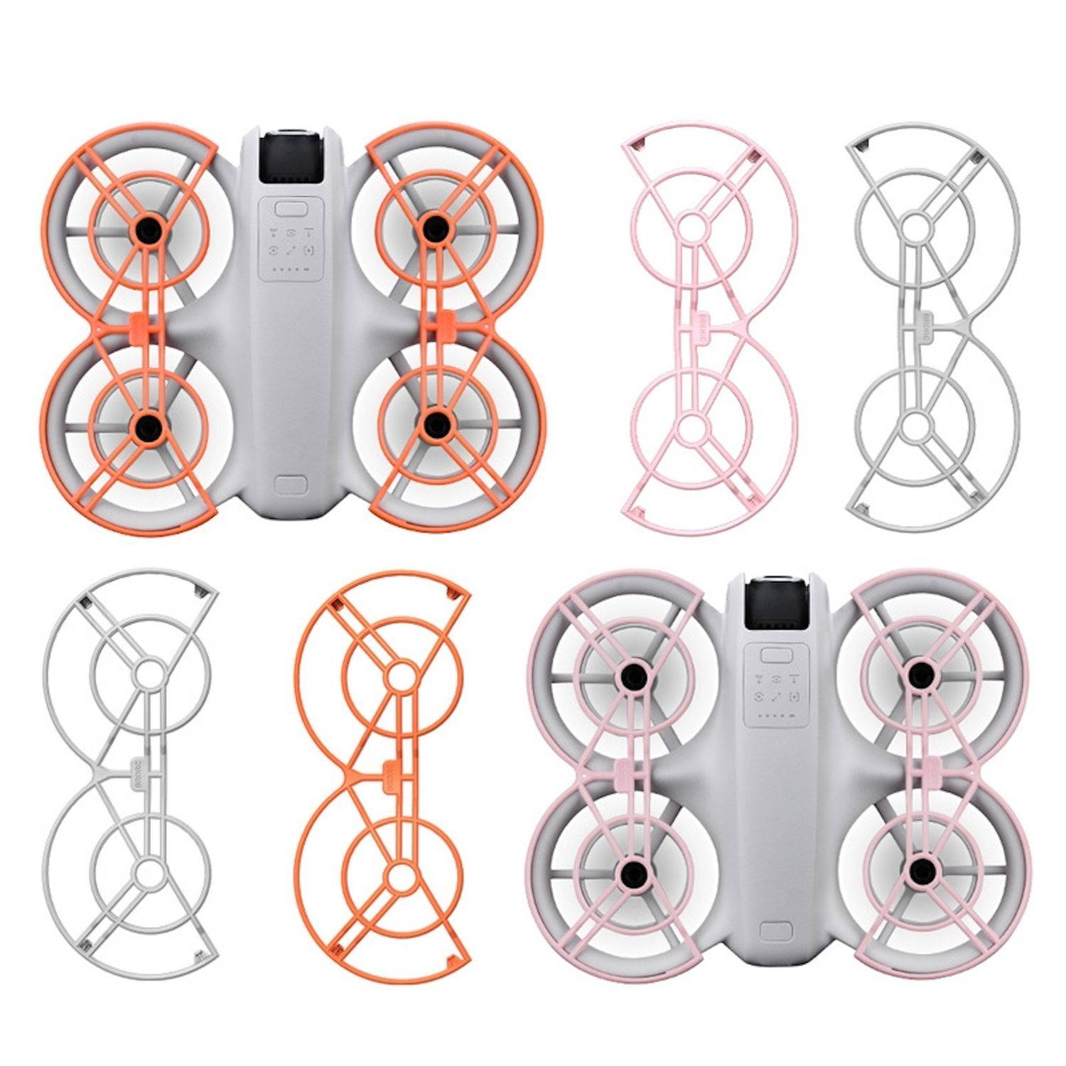 Für DJI Neo Drohne Propeller Schutz Anti Kollisions Bumper Ring Zubehör Orange