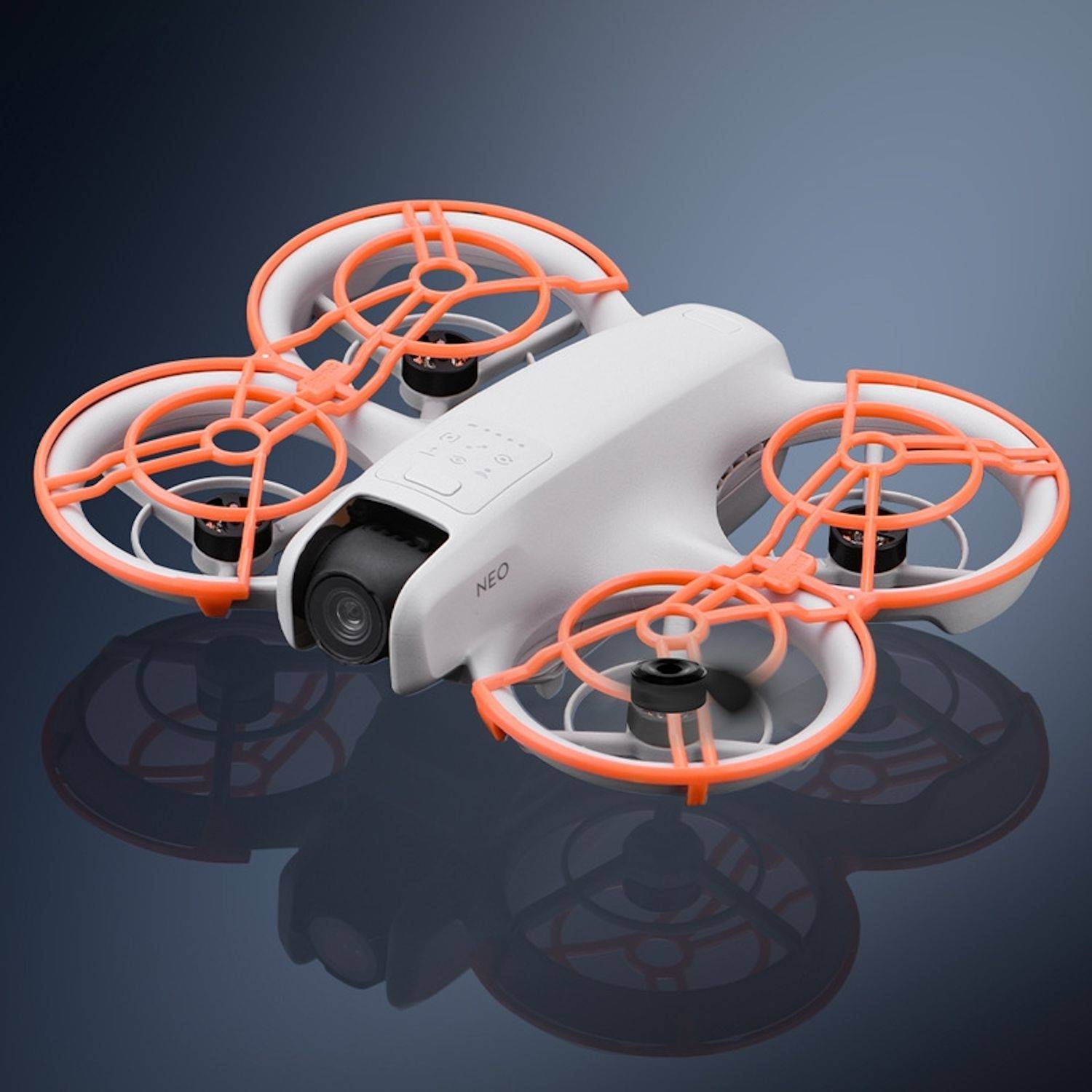 Für DJI Neo Drohne Propeller Schutz Anti Kollisions Bumper Ring Zubehör Grau